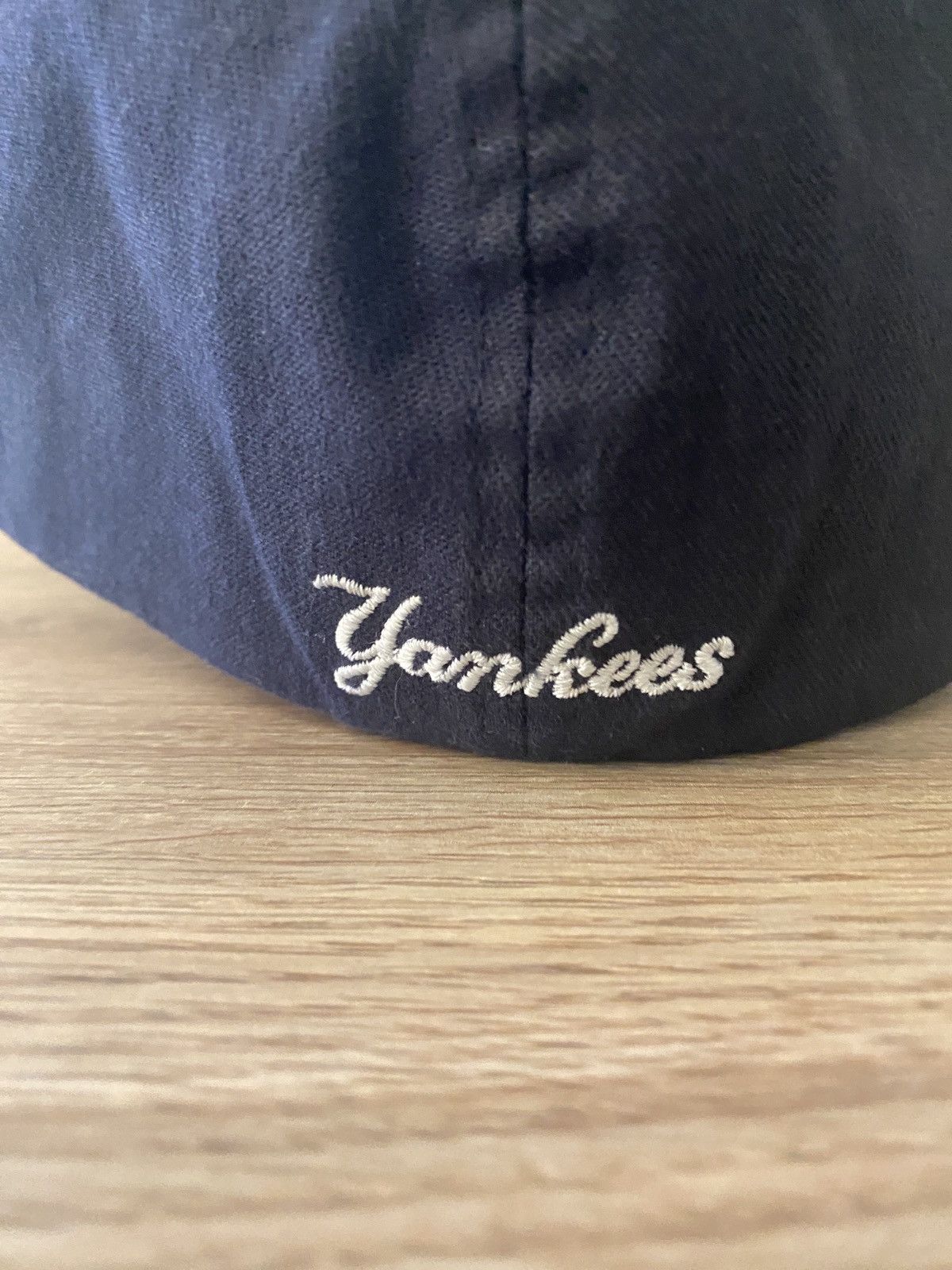 MLB 2008 New York Yankees MLB All Star Game Fitted Hat Cap Size ONE SIZE - 8 Thumbnail