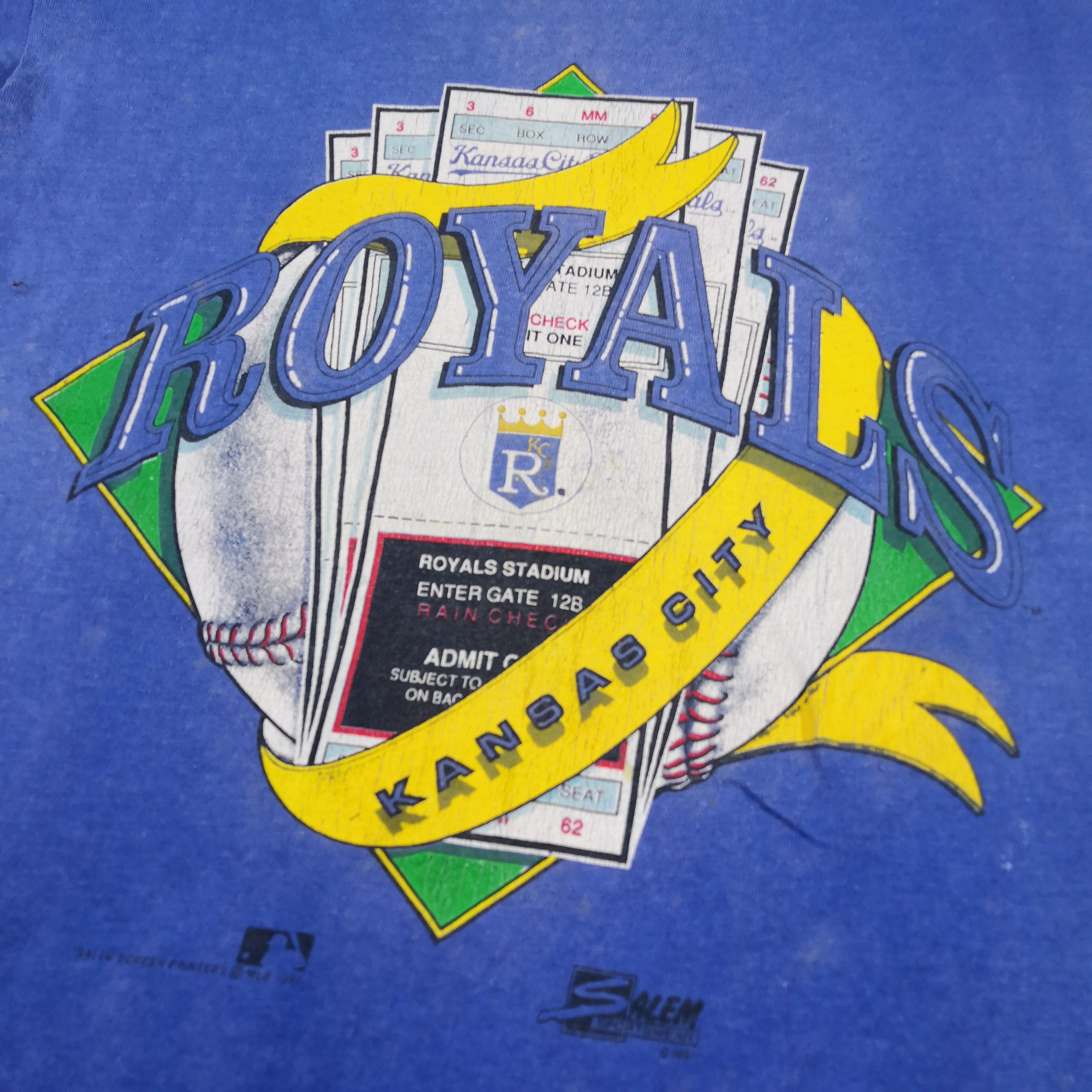 NBA Vintage Royals Kansas Tees Royal Kansas City 56789 Size US M / EU 48-50 / 2 - 7 Thumbnail