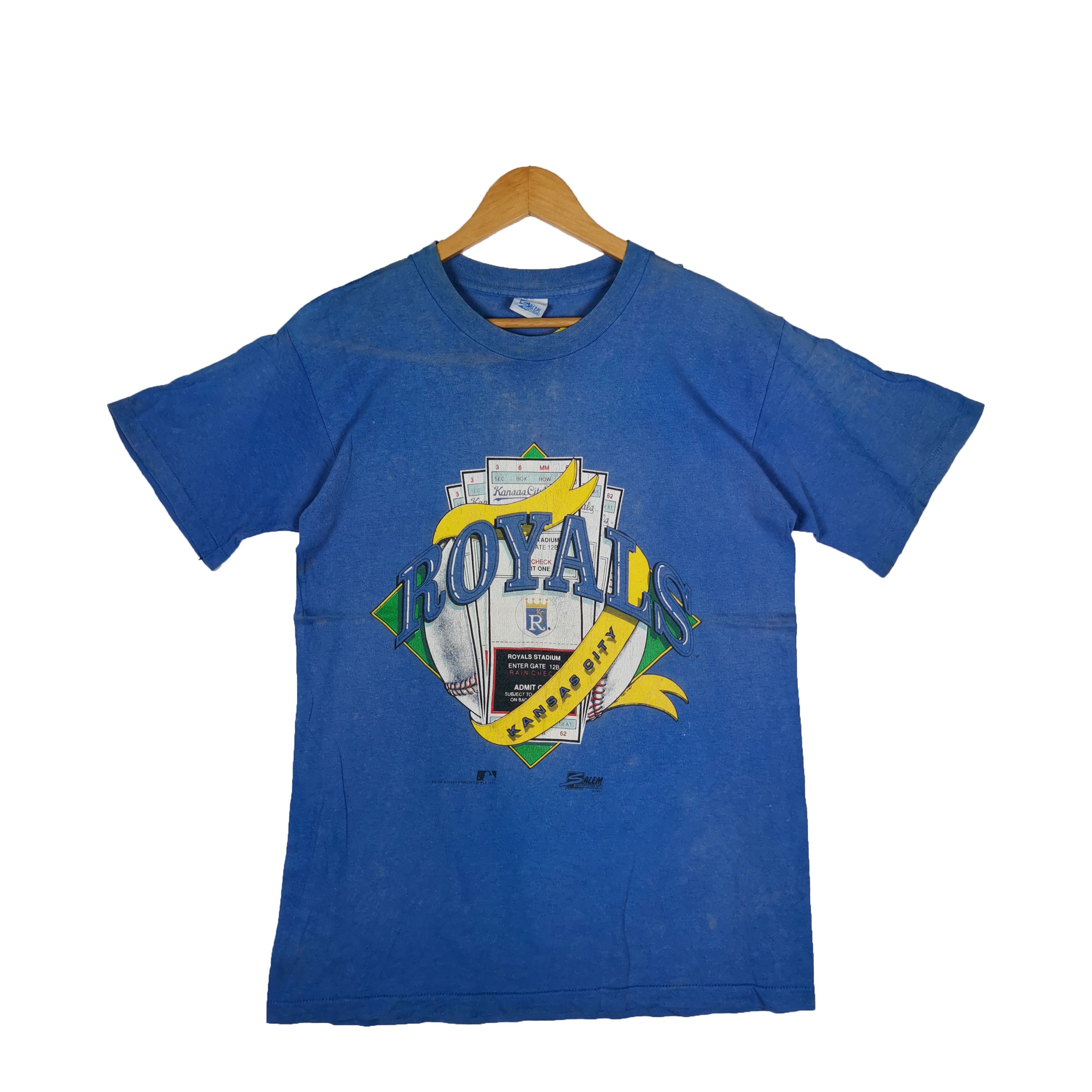 NBA Vintage Royals Kansas Tees Royal Kansas City 56789 Size US M / EU 48-50 / 2 - 1 Thumbnail