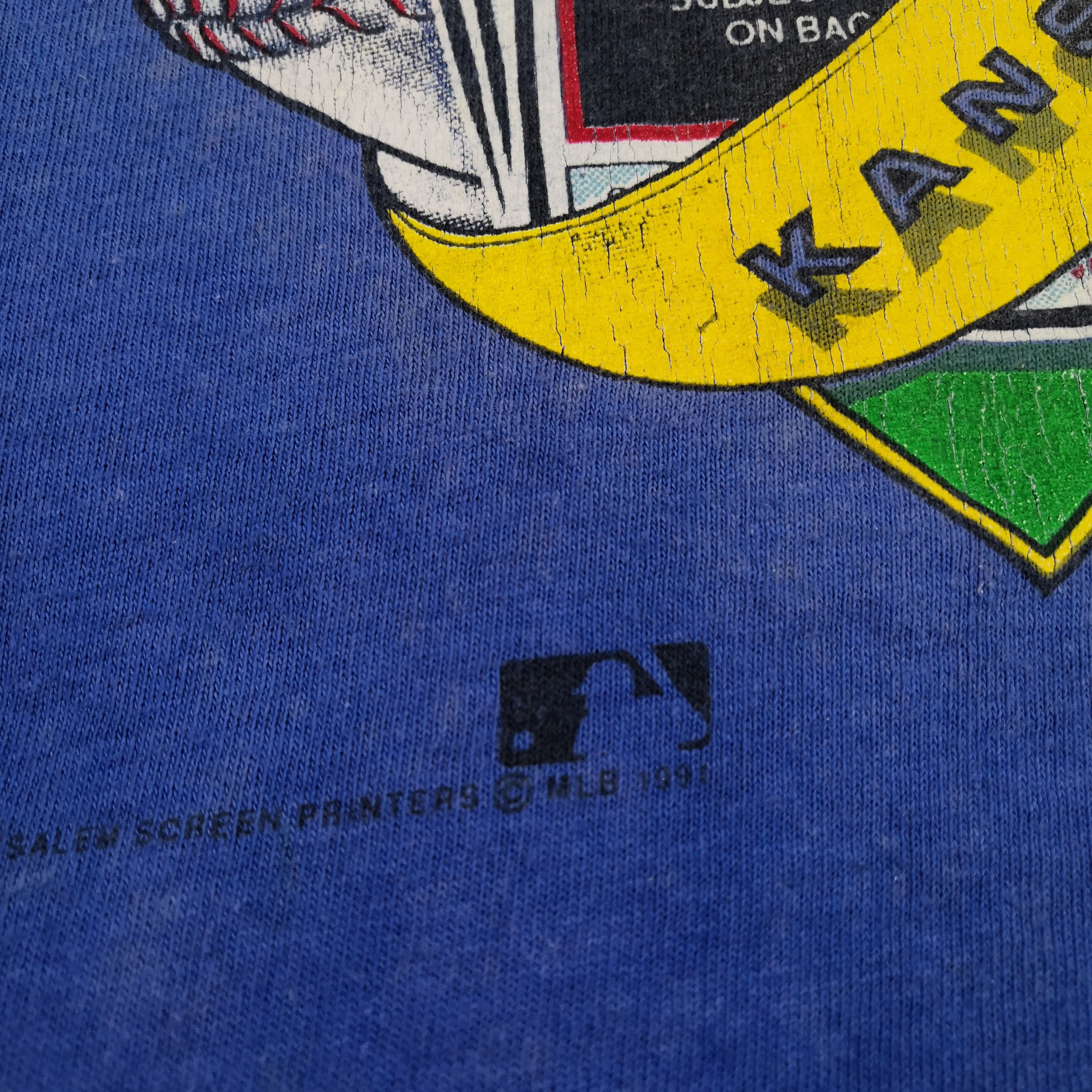 NBA Vintage Royals Kansas Tees Royal Kansas City 56789 Size US M / EU 48-50 / 2 - 4 Thumbnail