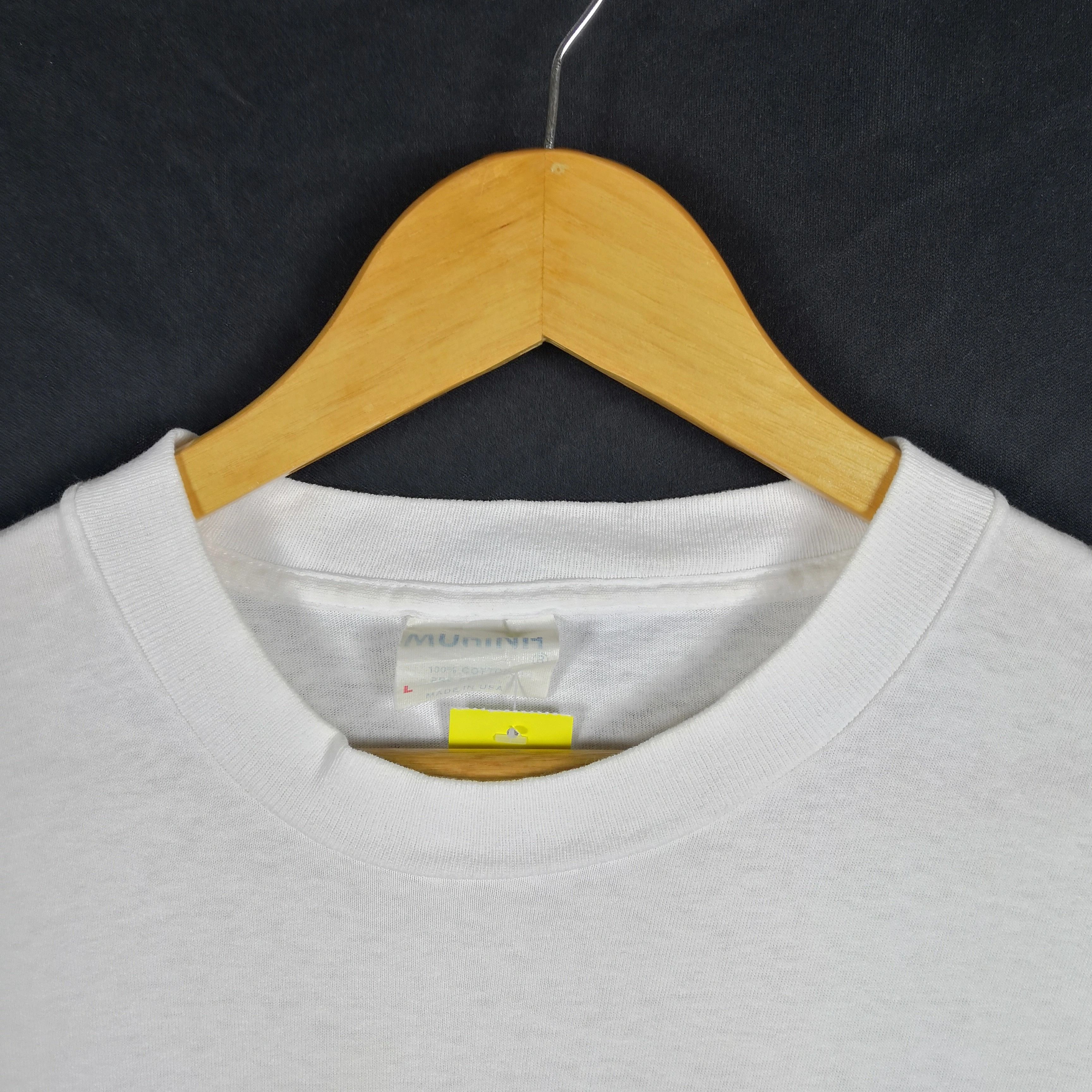 Band Tees × Vintage Vintage The Crossing T Shirt Hippie1969 Woodstock Tees Size US L / EU 52-54 / 3 - 5 Thumbnail