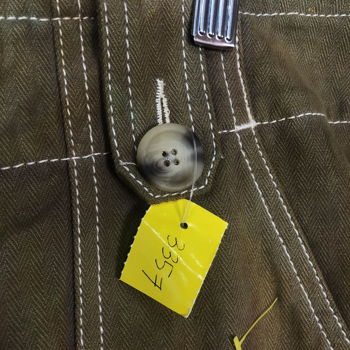 Banana Republic Banana Republic reworked utility painter Cargo Pants #3357 Size US 30 / EU 46 - 7 Thumbnail