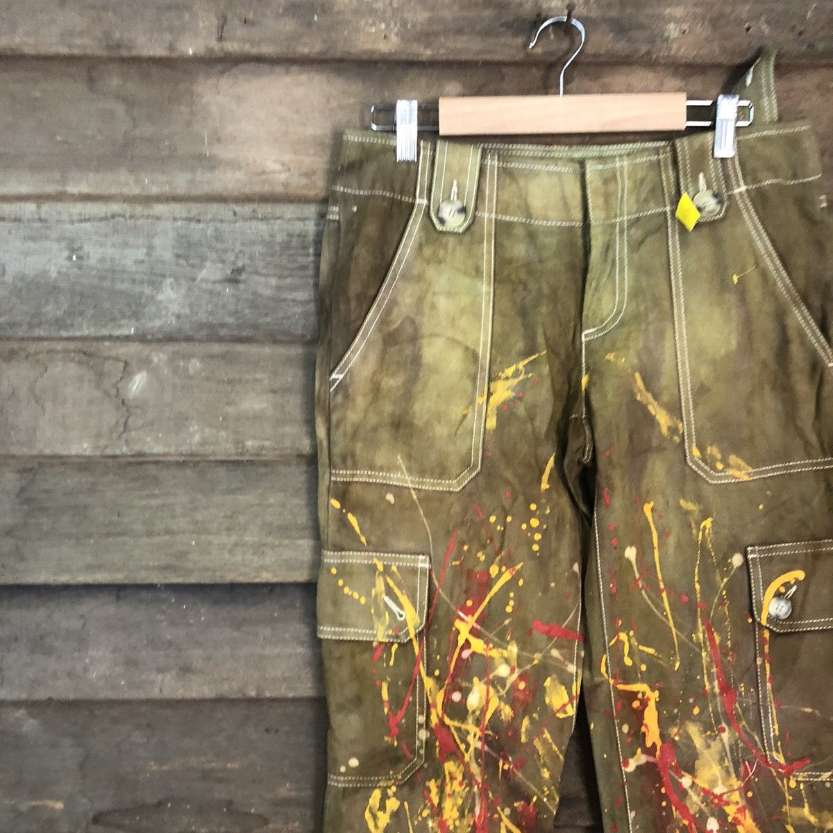 Banana Republic Banana Republic reworked utility painter Cargo Pants #3357 Size US 30 / EU 46 - 6 Thumbnail
