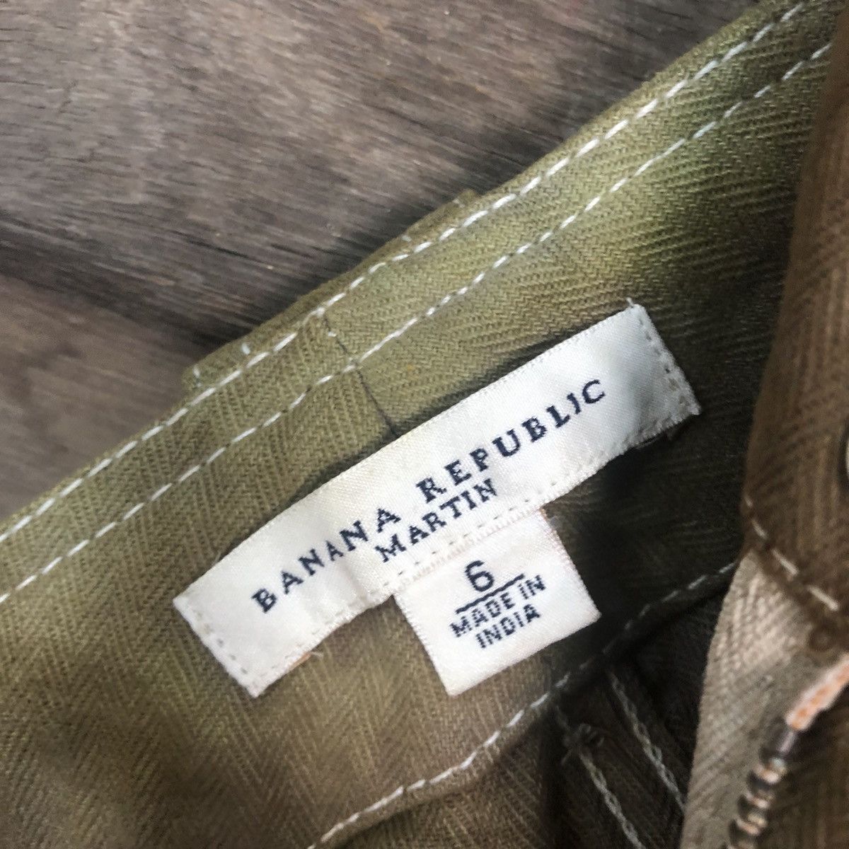 Banana Republic Banana Republic reworked utility painter Cargo Pants #3357 Size US 30 / EU 46 - 13 Thumbnail