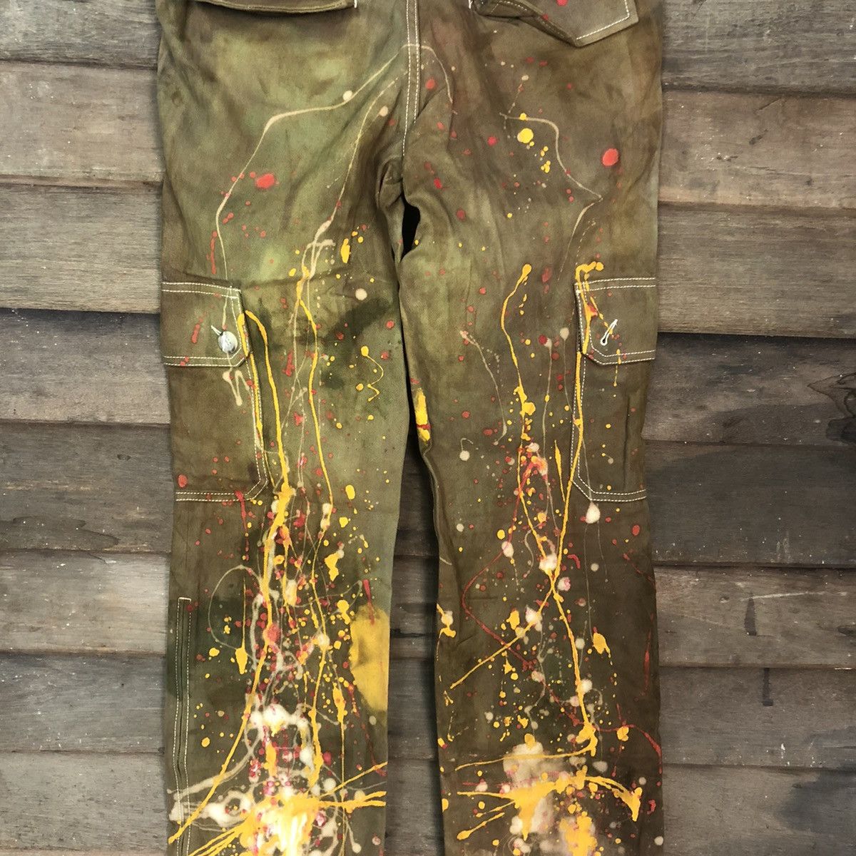 Banana Republic Banana Republic reworked utility painter Cargo Pants #3357 Size US 30 / EU 46 - 12 Thumbnail