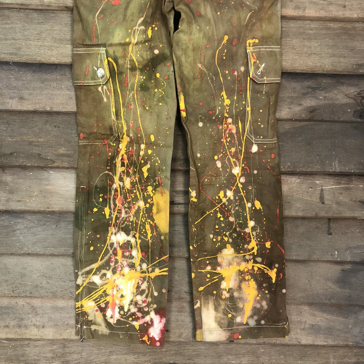 Banana Republic Banana Republic reworked utility painter Cargo Pants #3357 Size US 30 / EU 46 - 11 Thumbnail
