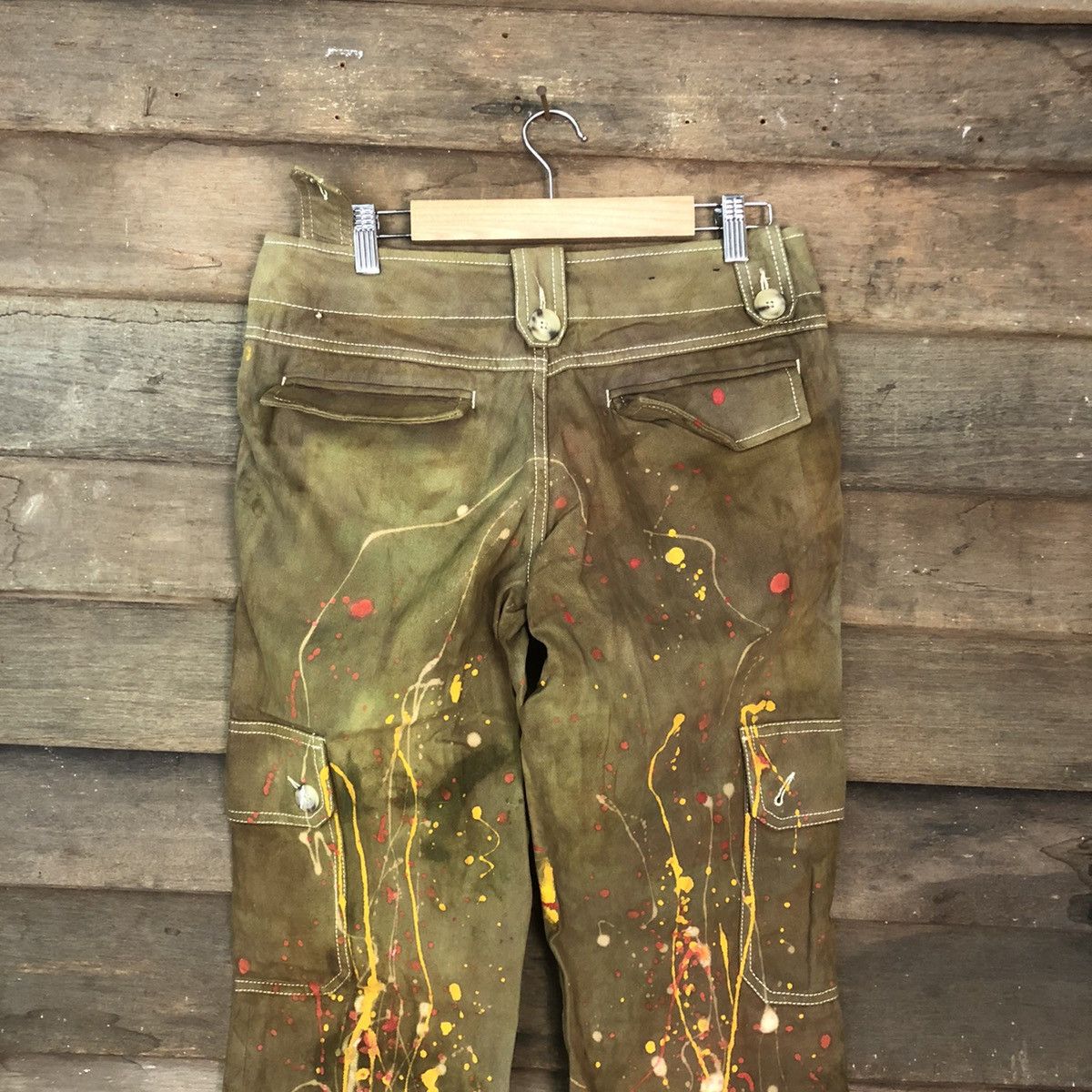 Banana Republic Banana Republic reworked utility painter Cargo Pants #3357 Size US 30 / EU 46 - 10 Thumbnail