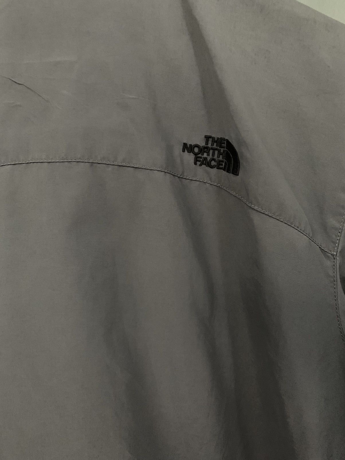The North Face The North Face Grey Faded Windbreaker Jacket Made in Japan Size US S / EU 44-46 / 1 - 14 Thumbnail