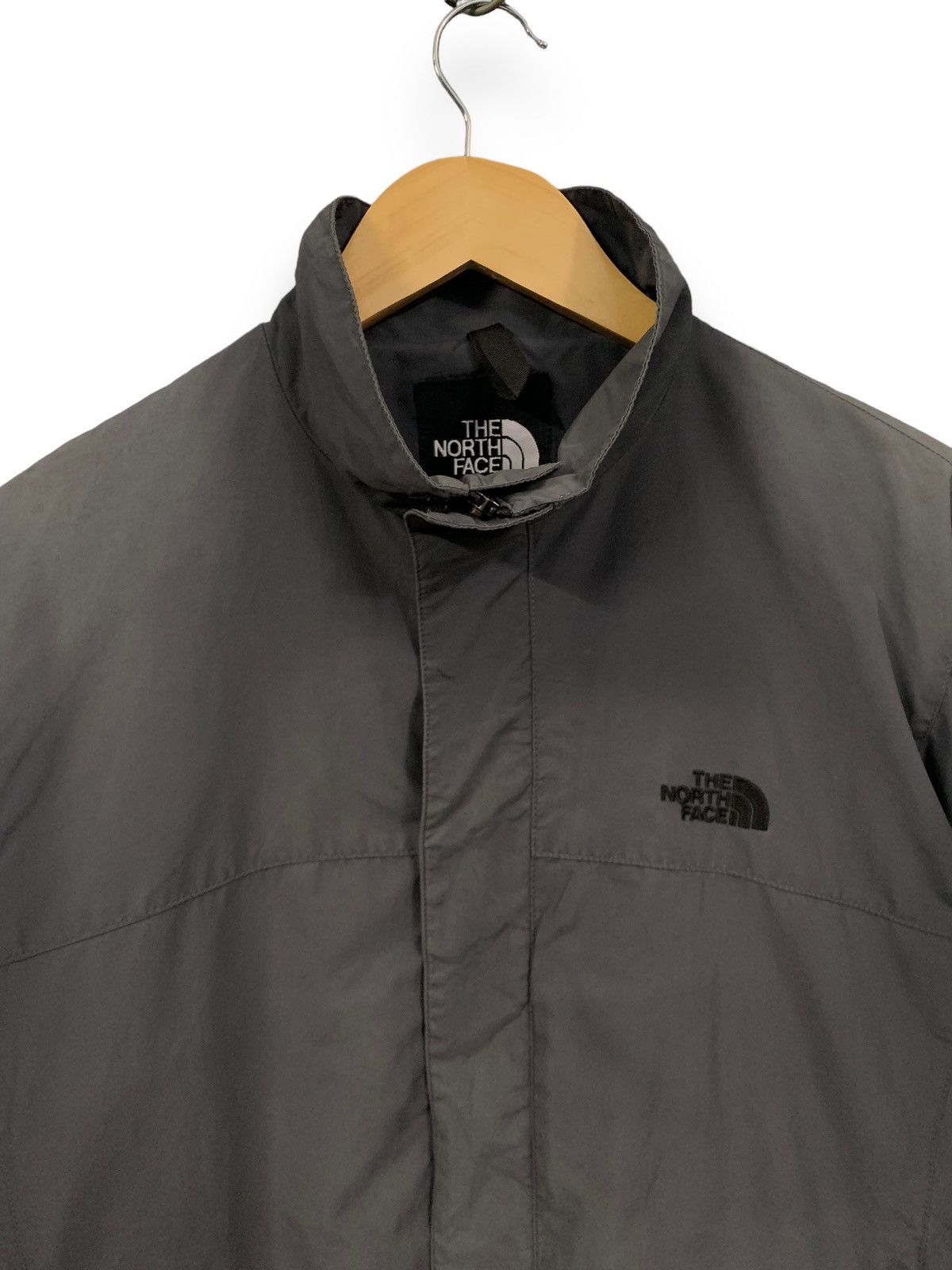 The North Face The North Face Grey Faded Windbreaker Jacket Made in Japan Size US S / EU 44-46 / 1 - 3 Thumbnail