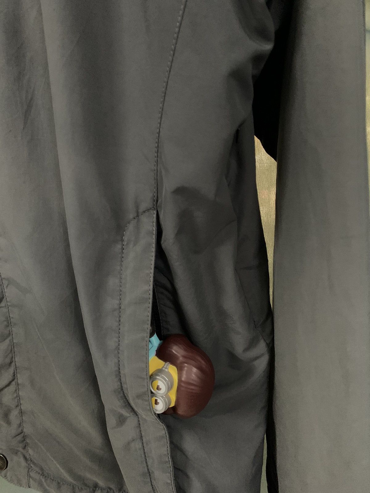 The North Face The North Face Grey Faded Windbreaker Jacket Made in Japan Size US S / EU 44-46 / 1 - 8 Thumbnail