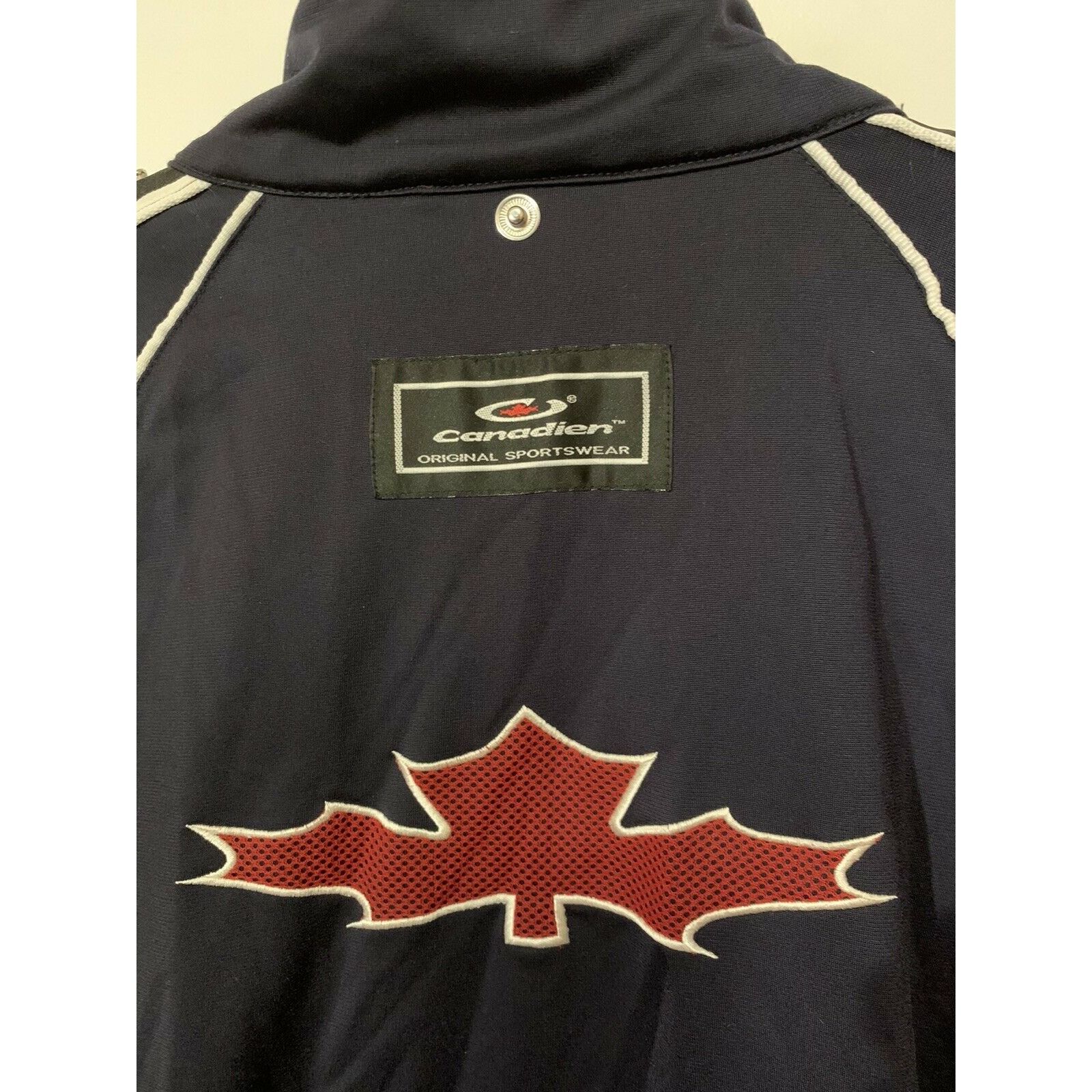 Other Vtg Visby IBK Jacket Canadien Original Sportswear Blue Men’s Size US M / EU 48-50 / 2 - 1 Thumbnail