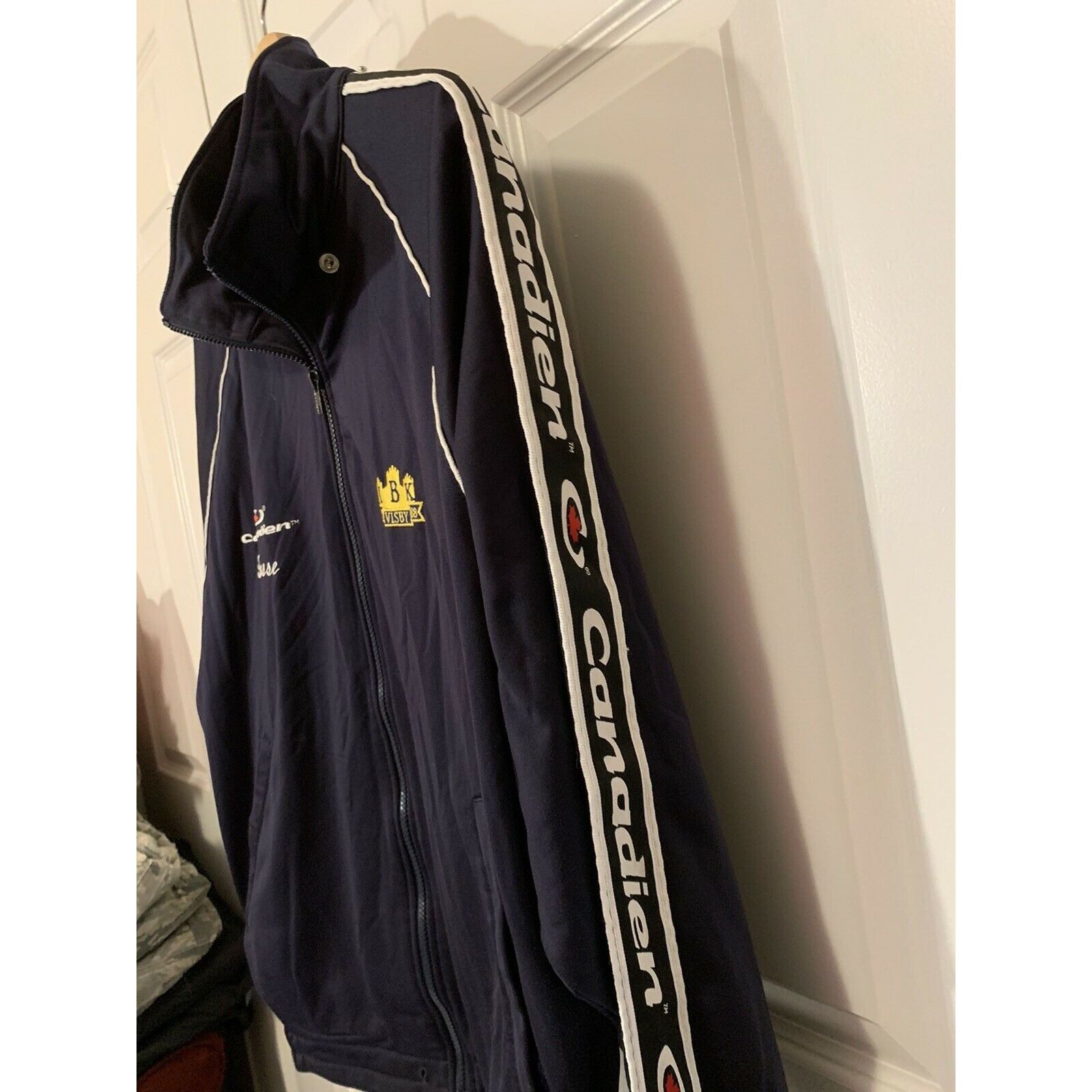 Other Vtg Visby IBK Jacket Canadien Original Sportswear Blue Men’s Size US M / EU 48-50 / 2 - 6 Thumbnail