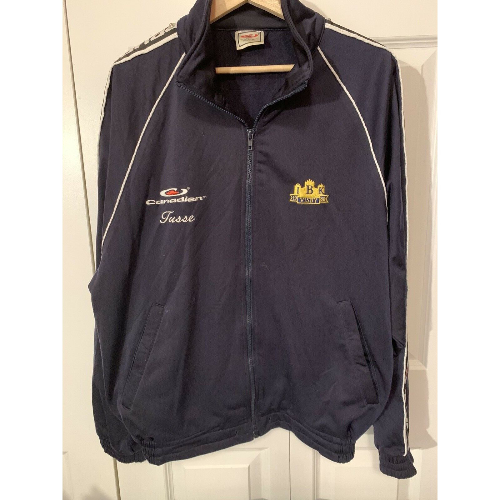 Other Vtg Visby IBK Jacket Canadien Original Sportswear Blue Men’s Size US M / EU 48-50 / 2 - 3 Thumbnail