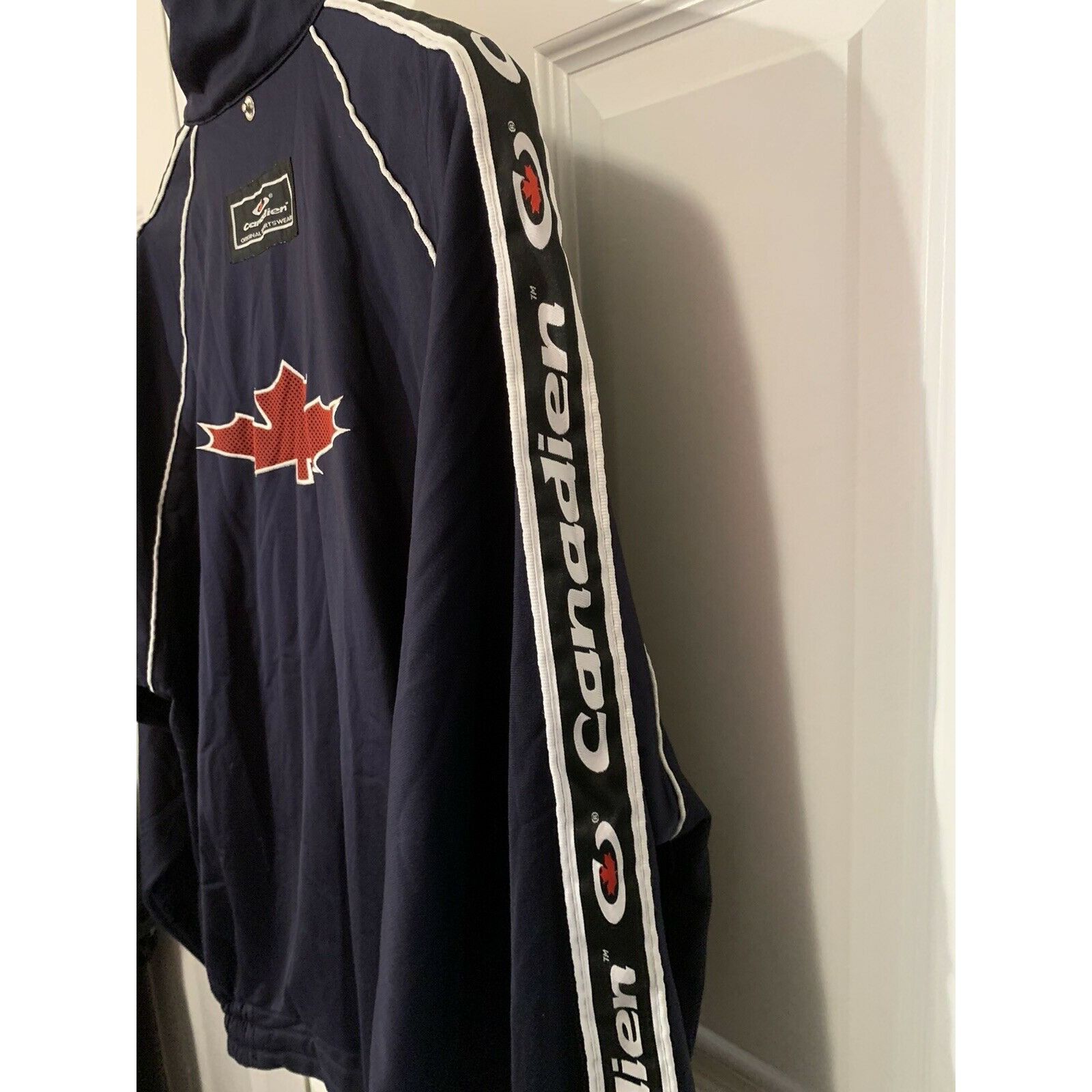 Other Vtg Visby IBK Jacket Canadien Original Sportswear Blue Men’s Size US M / EU 48-50 / 2 - 4 Thumbnail