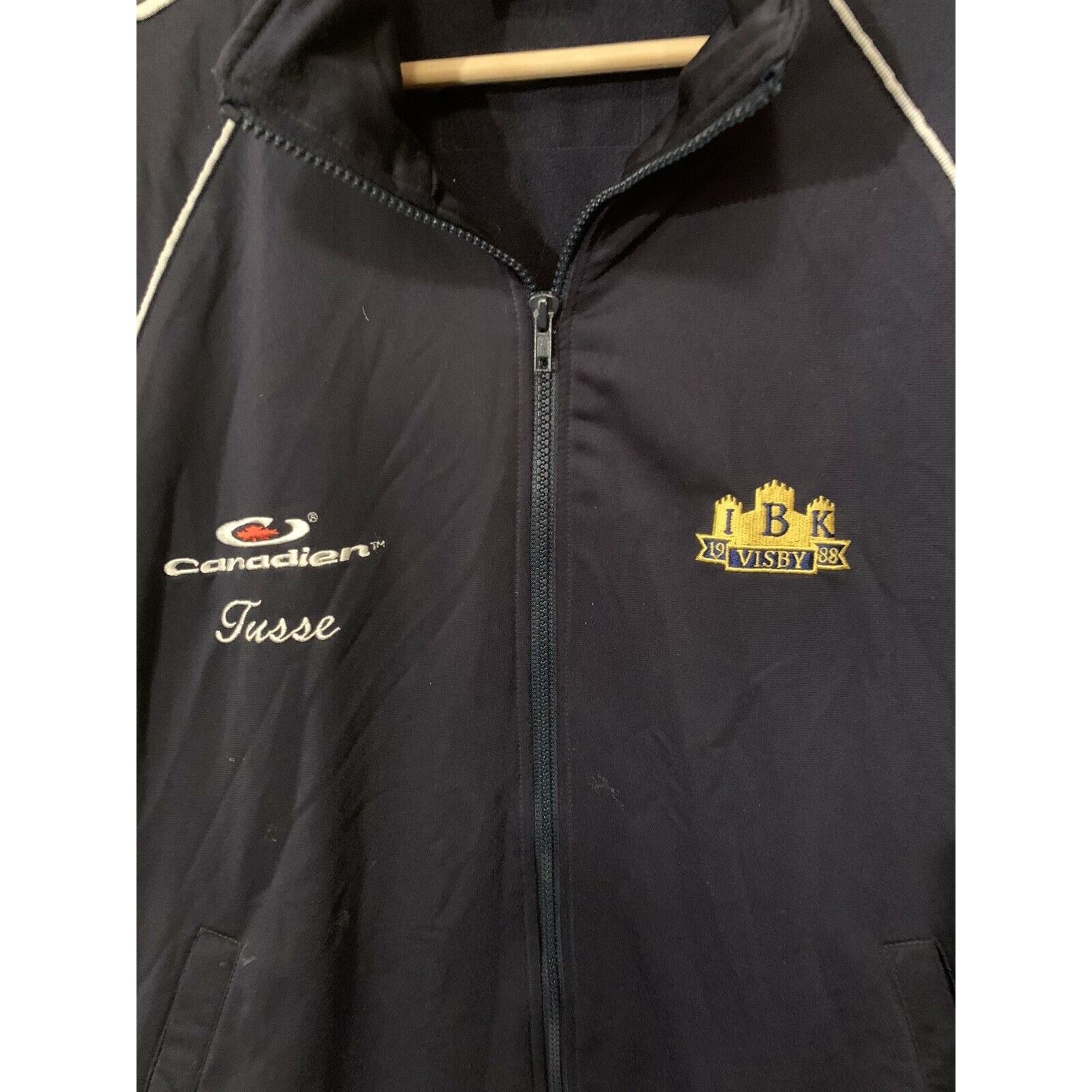 Other Vtg Visby IBK Jacket Canadien Original Sportswear Blue Men’s Size US M / EU 48-50 / 2 - 5 Thumbnail