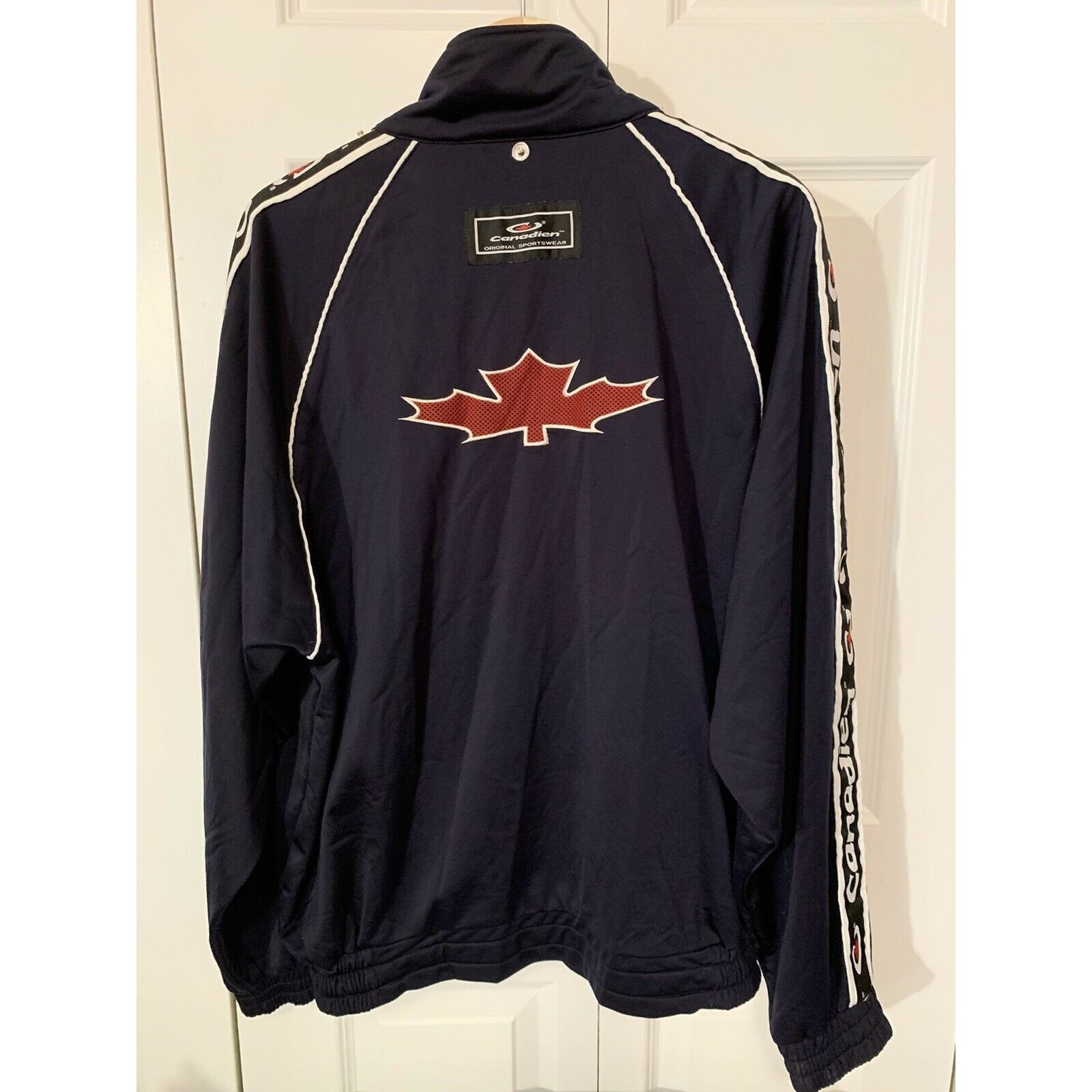 Other Vtg Visby IBK Jacket Canadien Original Sportswear Blue Men’s Size US M / EU 48-50 / 2 - 10 Thumbnail