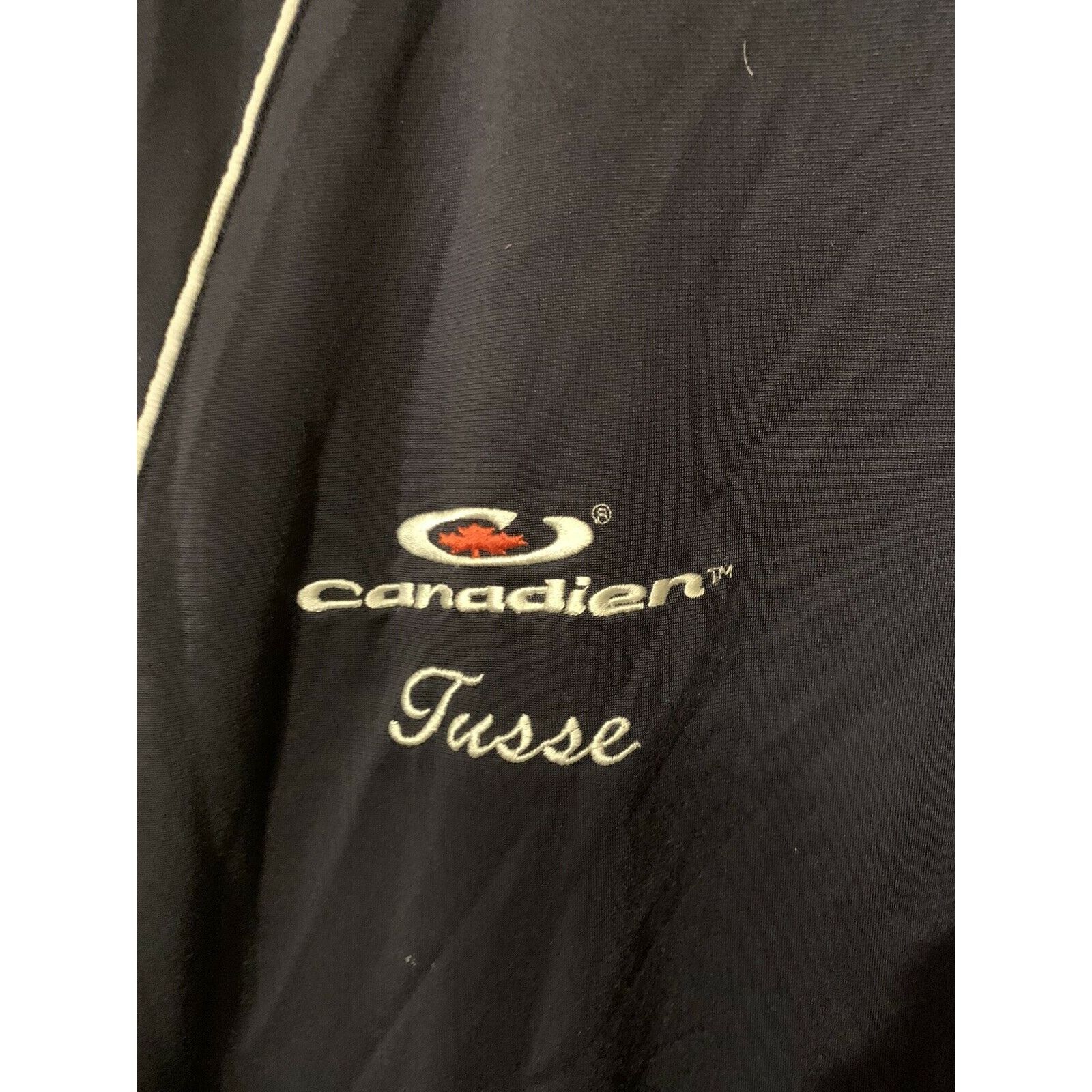 Other Vtg Visby IBK Jacket Canadien Original Sportswear Blue Men’s Size US M / EU 48-50 / 2 - 8 Thumbnail