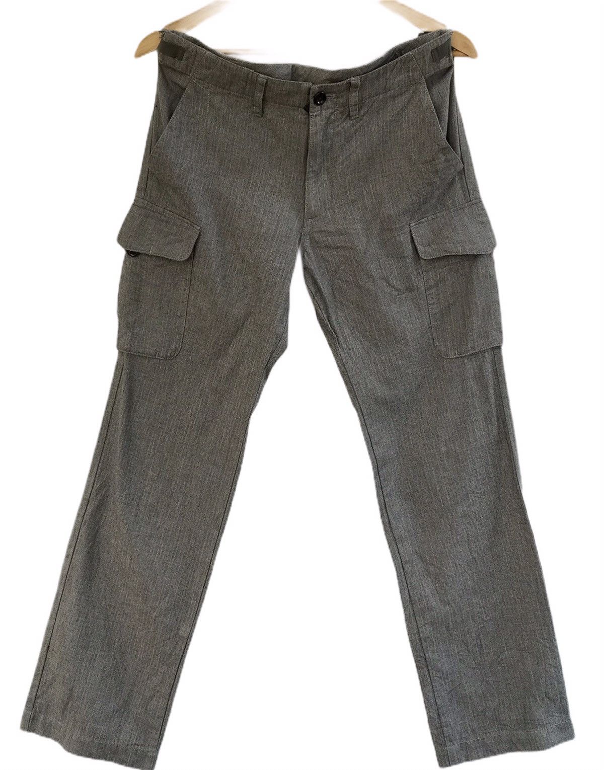 United Arrows beauty&youth united arrows cargo linen pants Size US 31 - 1 Thumbnail