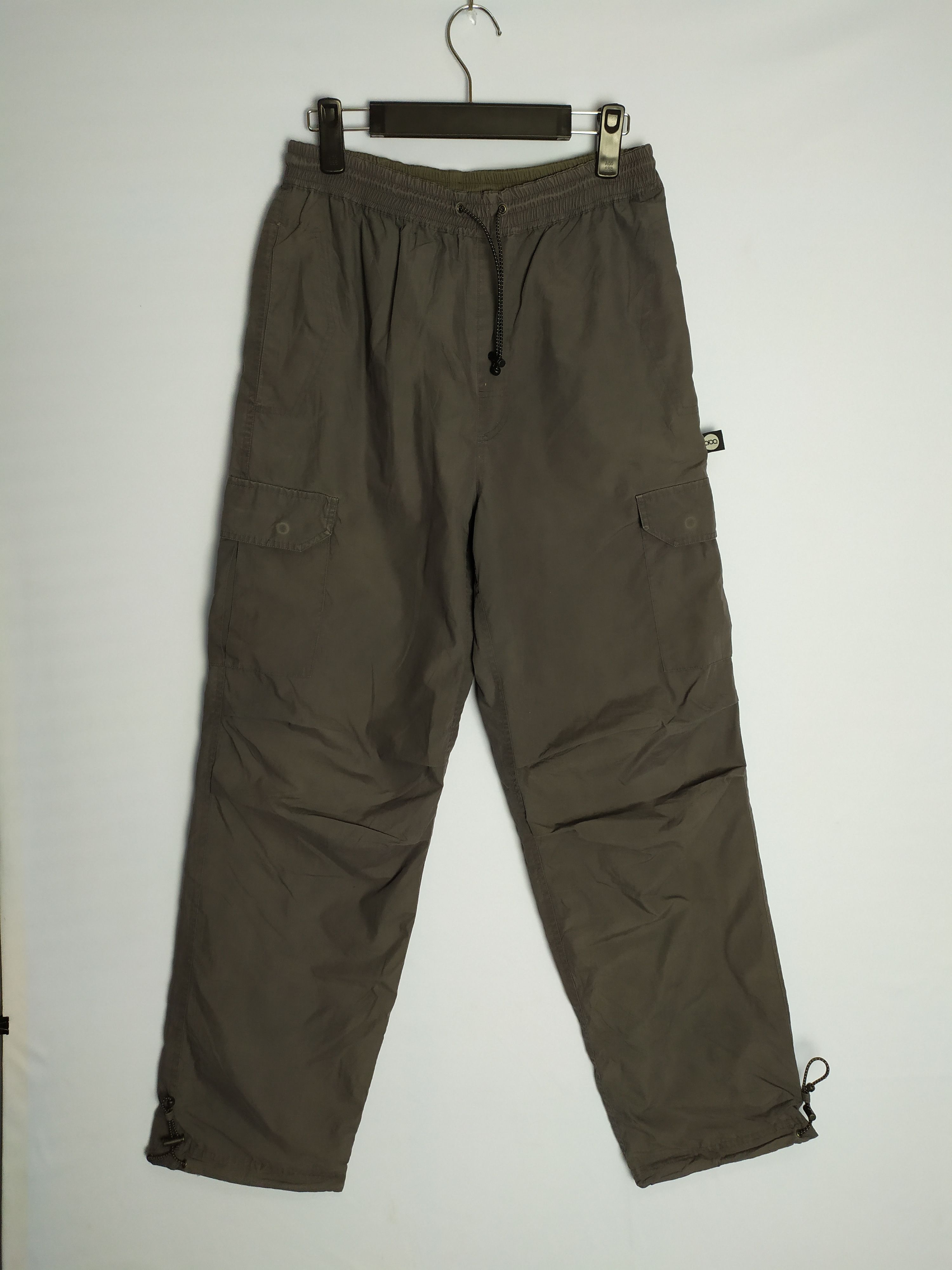 Japanese Brand ACTION BASIC CREATIVE CARGO PANTS Size US 29 - 5 Thumbnail