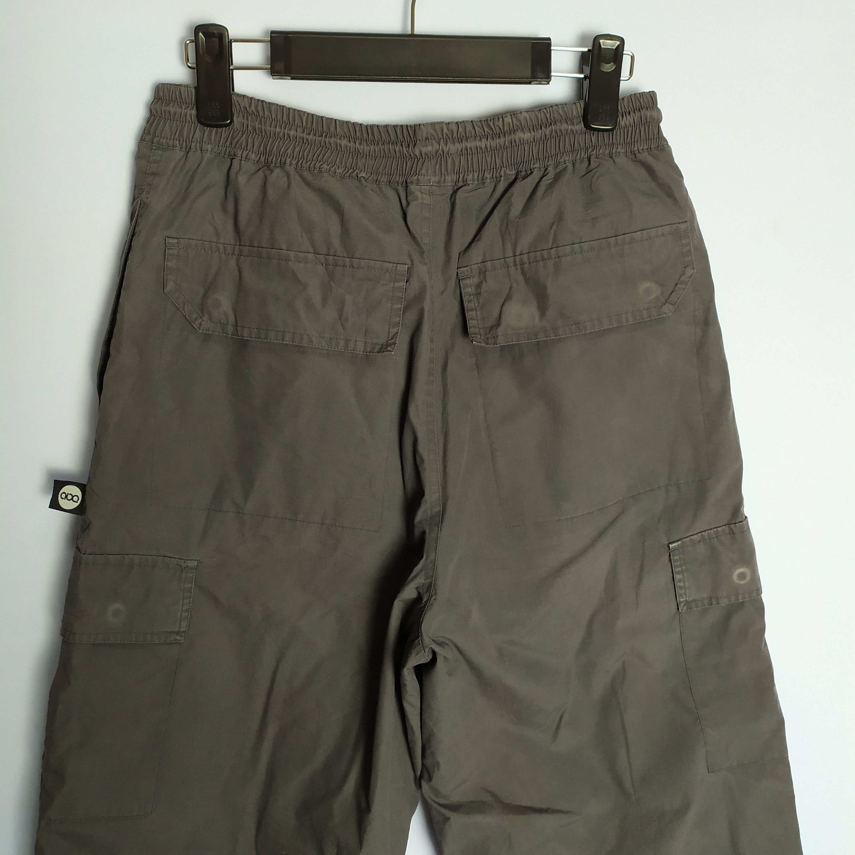 Japanese Brand ACTION BASIC CREATIVE CARGO PANTS Size US 29 - 9 Thumbnail
