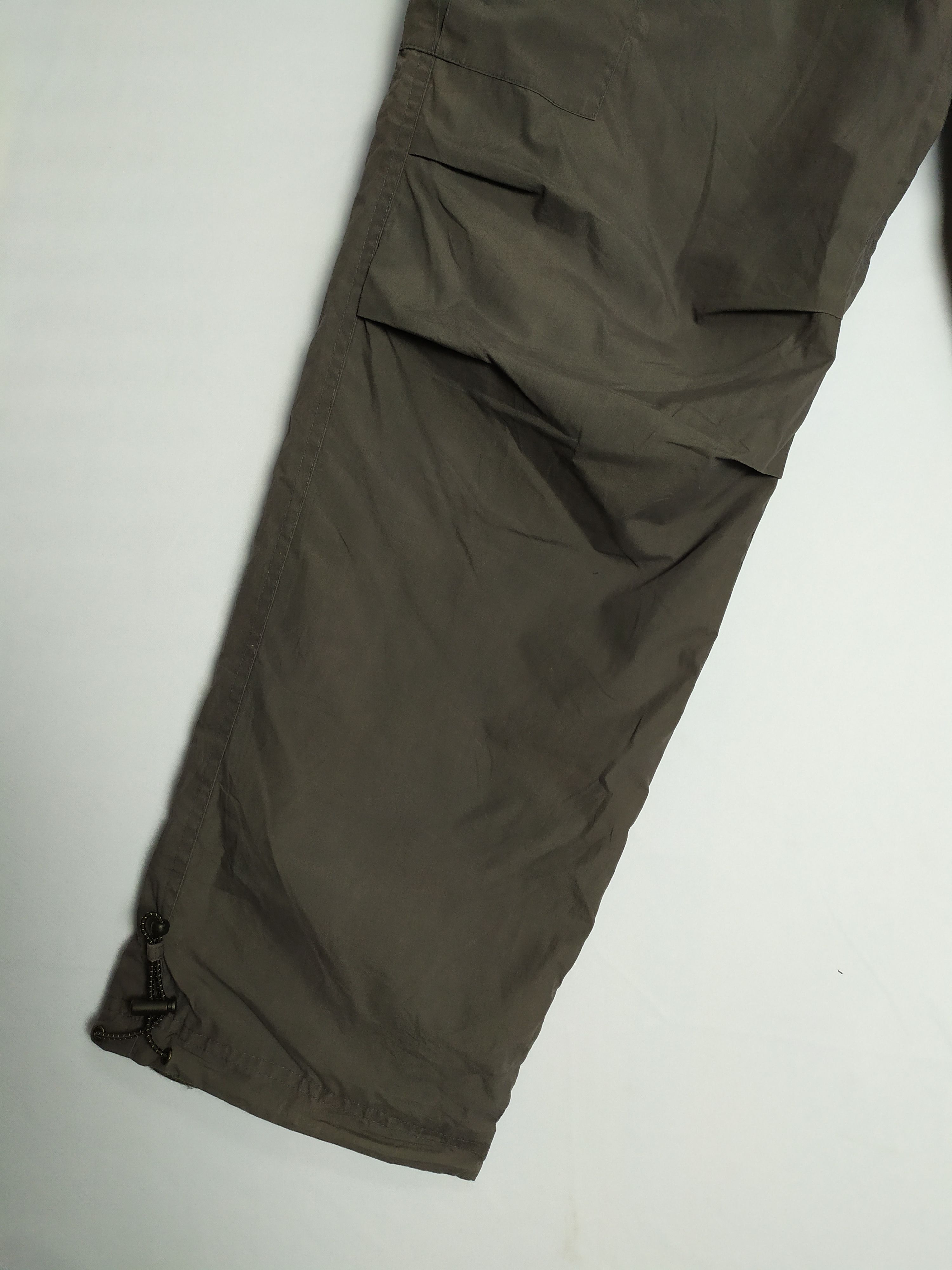 Japanese Brand ACTION BASIC CREATIVE CARGO PANTS Size US 29 - 7 Thumbnail