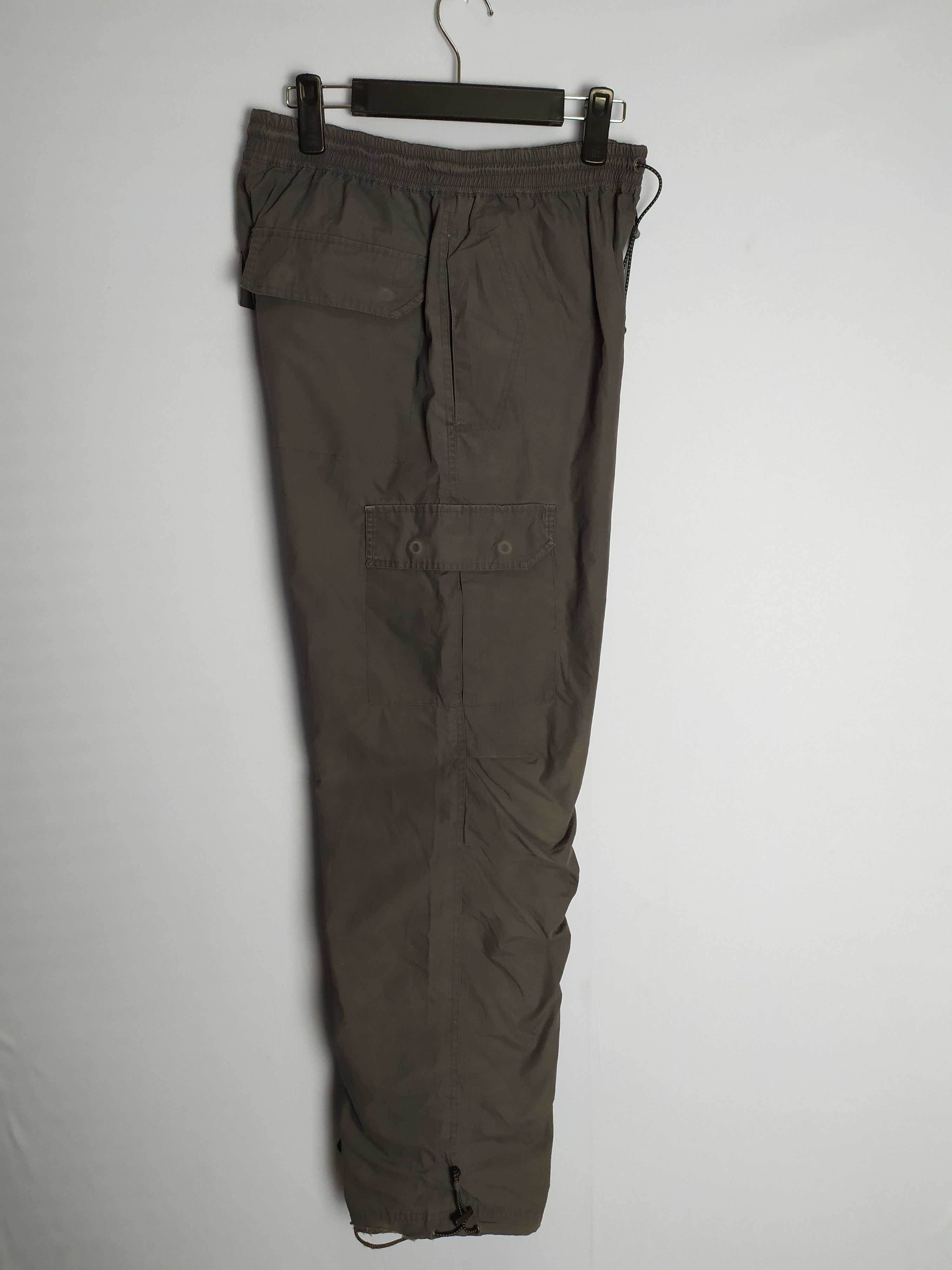 Japanese Brand ACTION BASIC CREATIVE CARGO PANTS Size US 29 - 16 Thumbnail