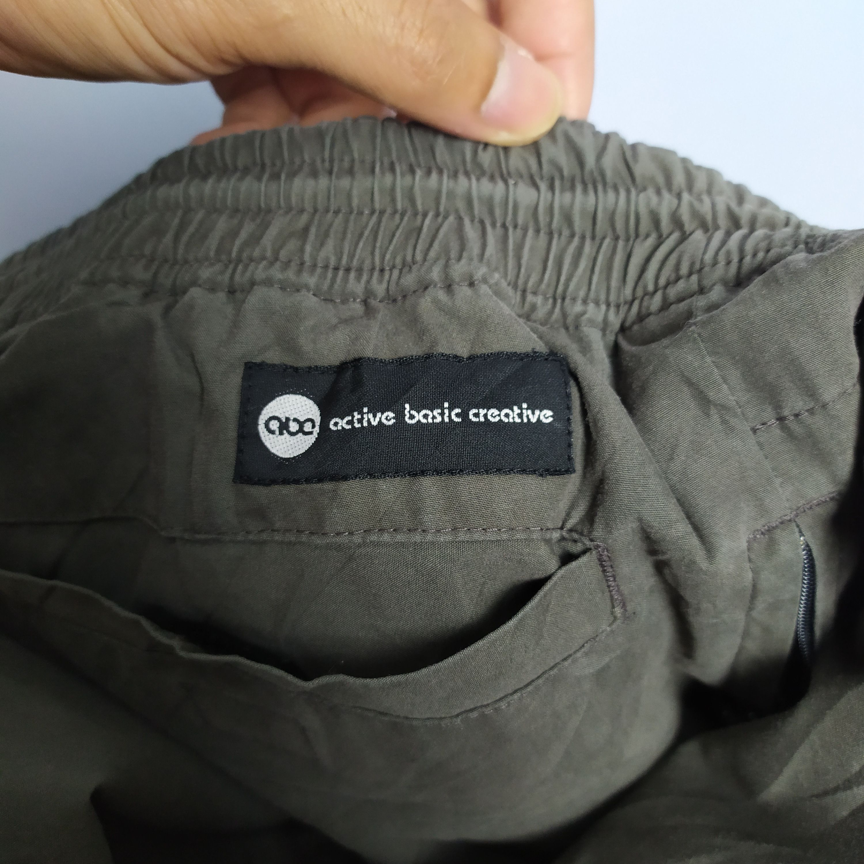 Japanese Brand ACTION BASIC CREATIVE CARGO PANTS Size US 29 - 11 Thumbnail