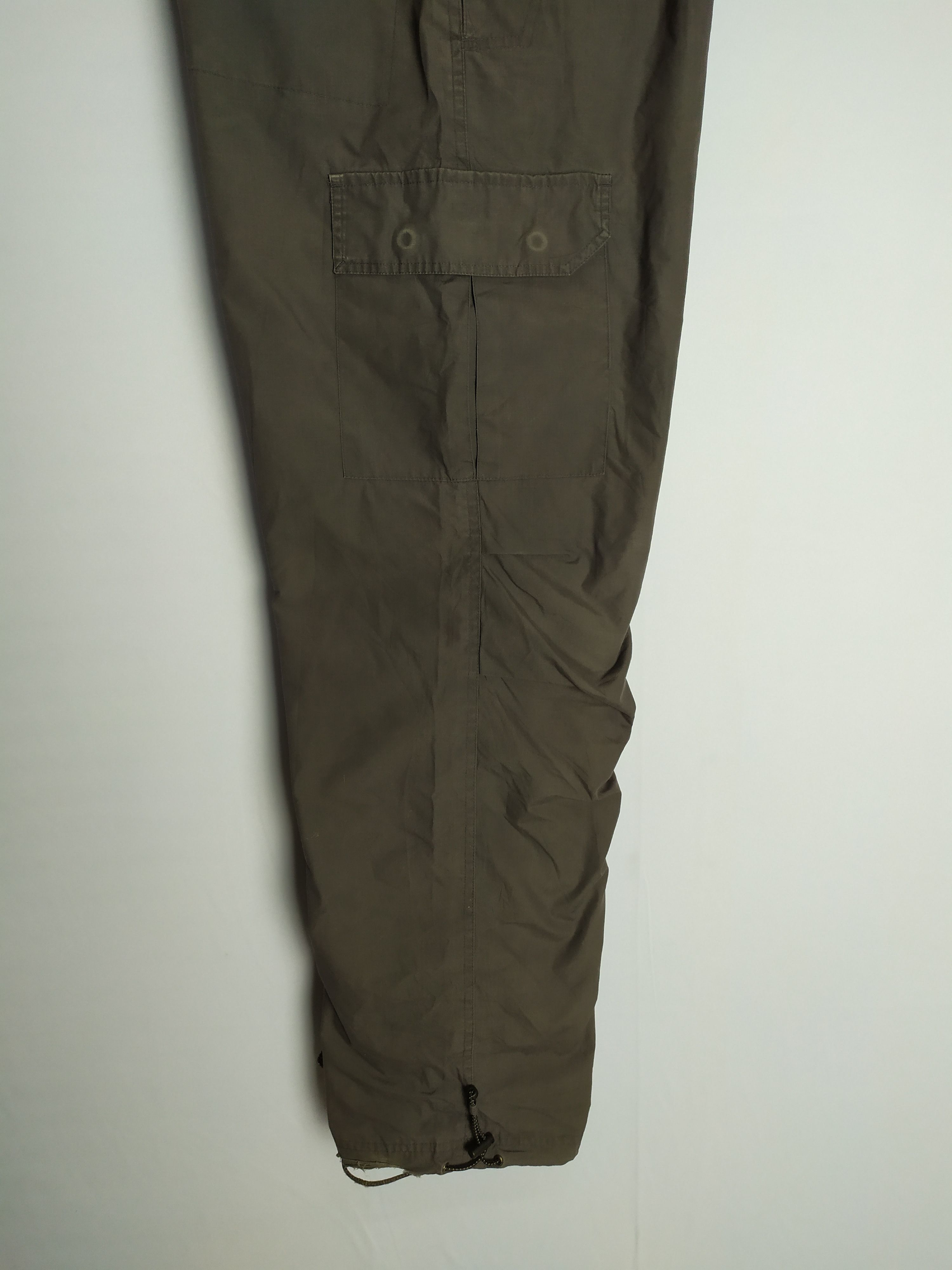 Japanese Brand ACTION BASIC CREATIVE CARGO PANTS Size US 29 - 14 Thumbnail