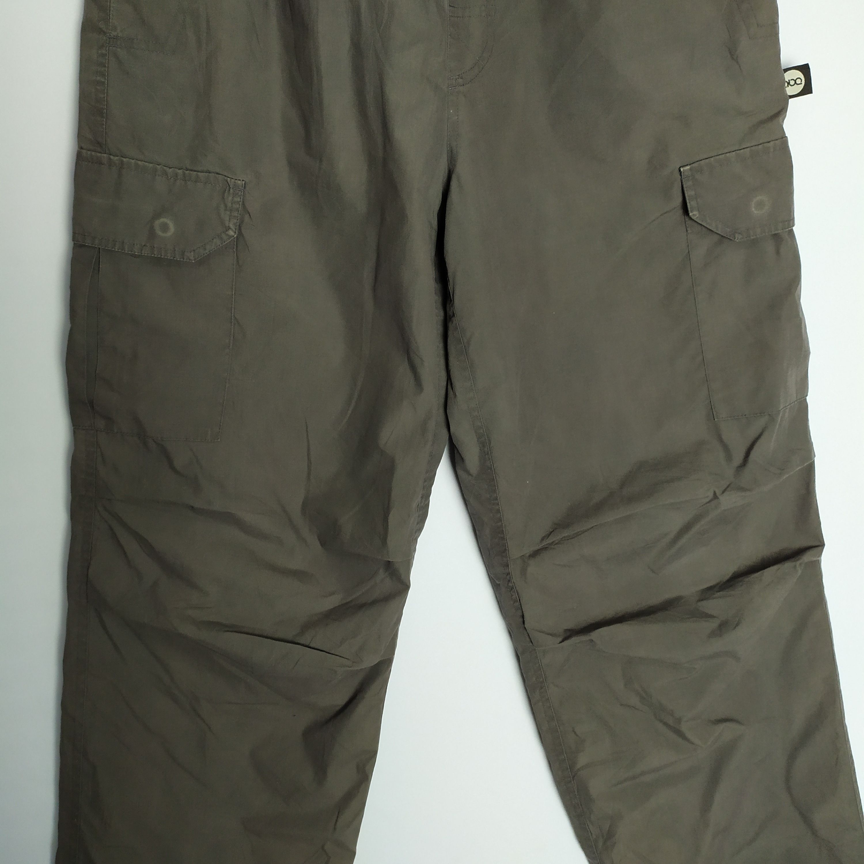 Japanese Brand ACTION BASIC CREATIVE CARGO PANTS Size US 29 - 3 Thumbnail