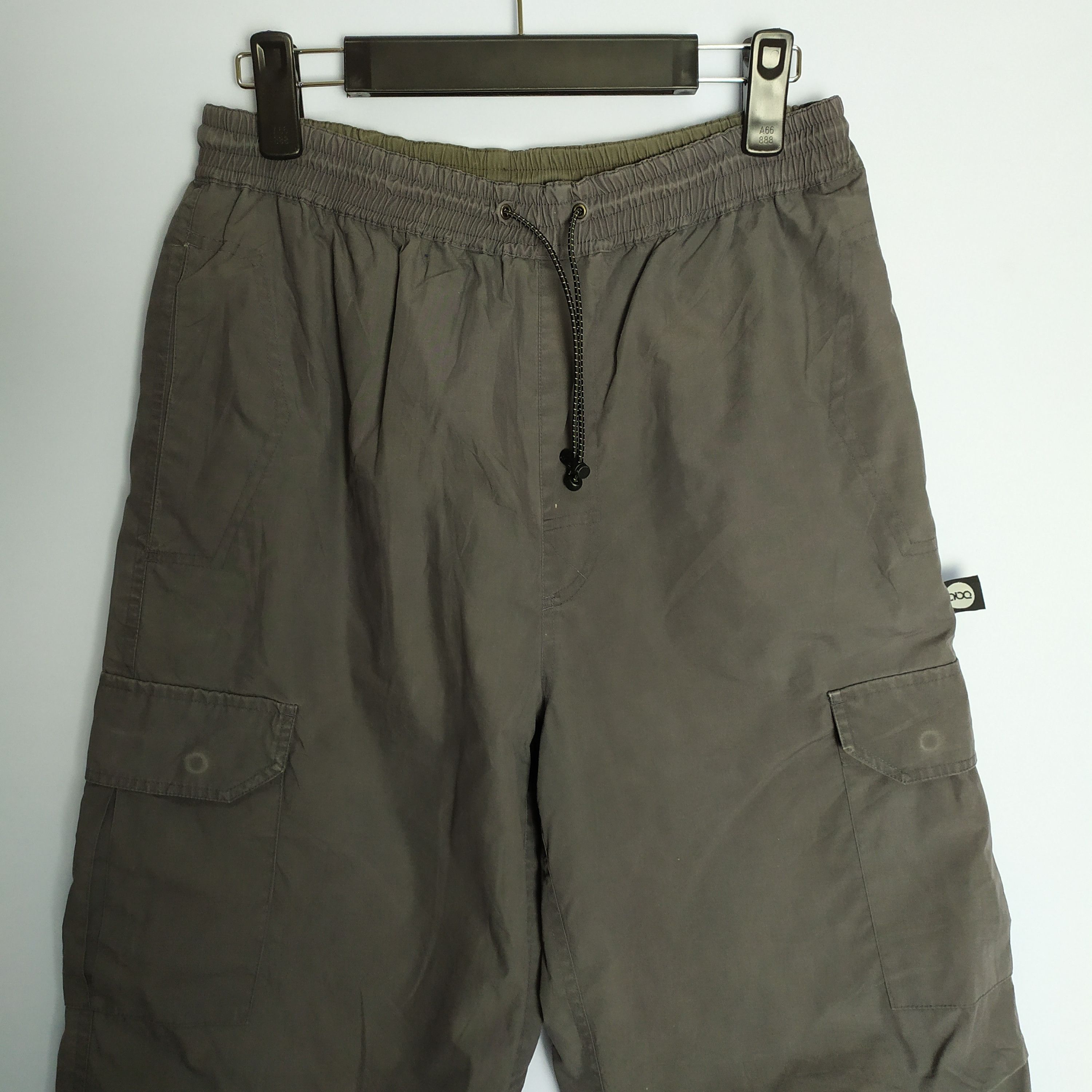 Japanese Brand ACTION BASIC CREATIVE CARGO PANTS Size US 29 - 4 Thumbnail