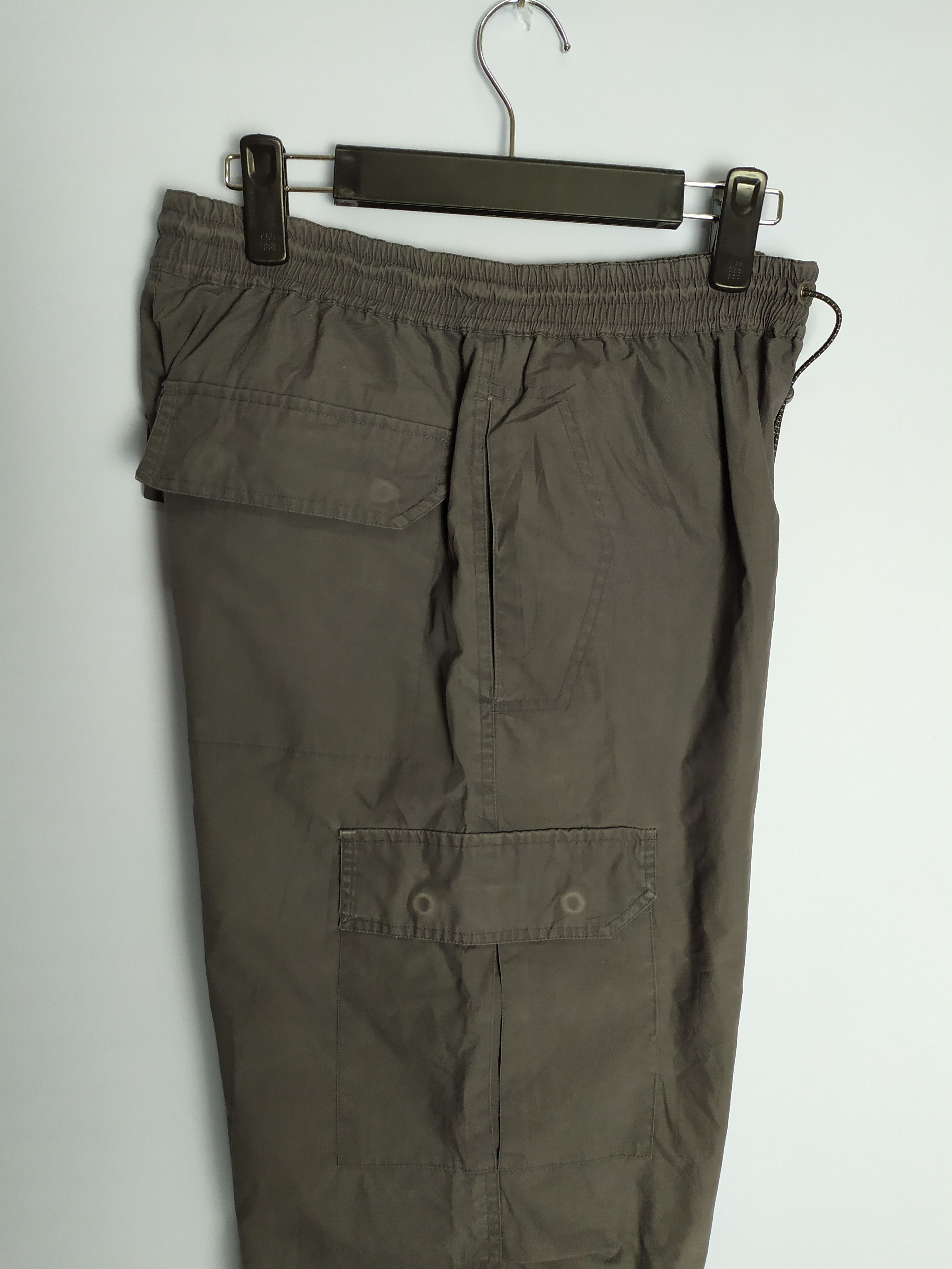 Japanese Brand ACTION BASIC CREATIVE CARGO PANTS Size US 29 - 15 Thumbnail