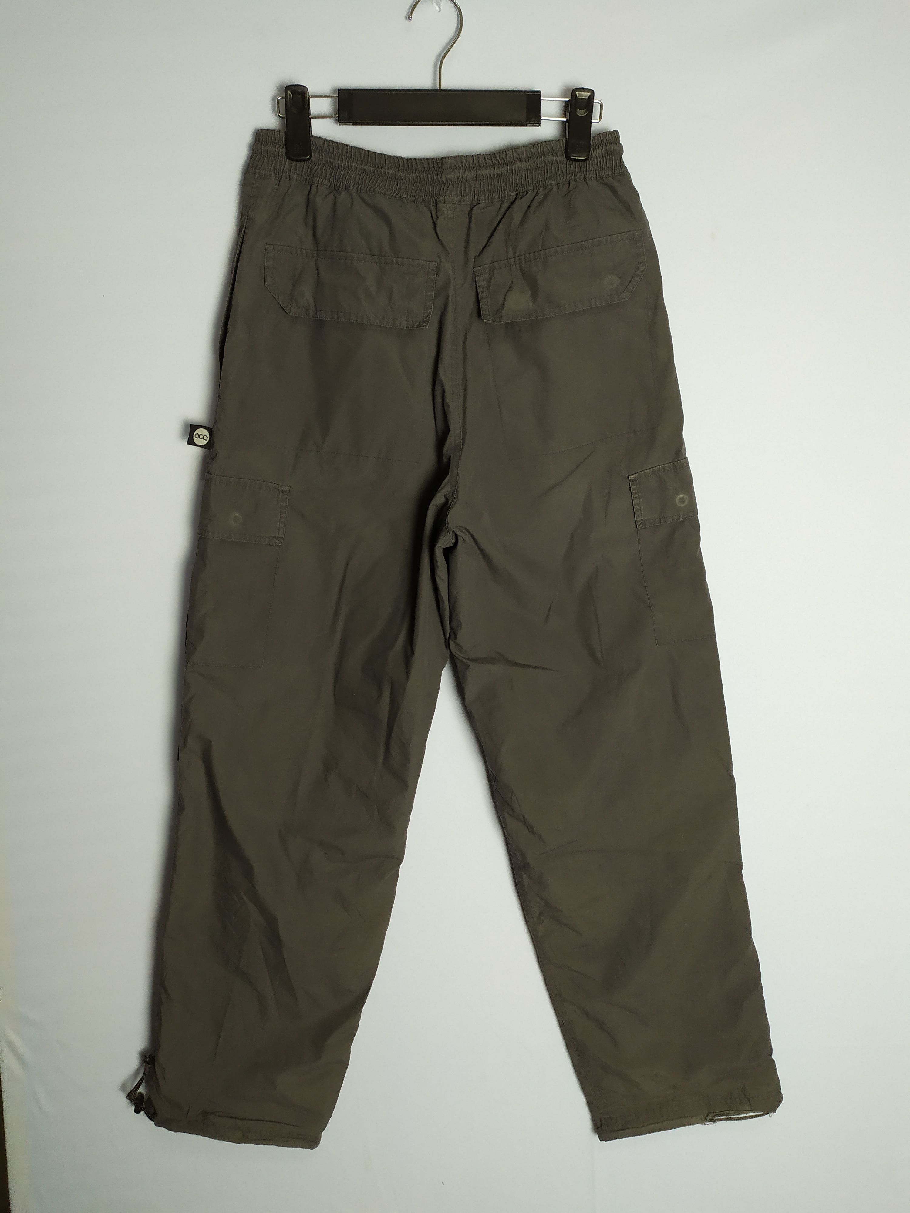 Japanese Brand ACTION BASIC CREATIVE CARGO PANTS Size US 29 - 10 Thumbnail