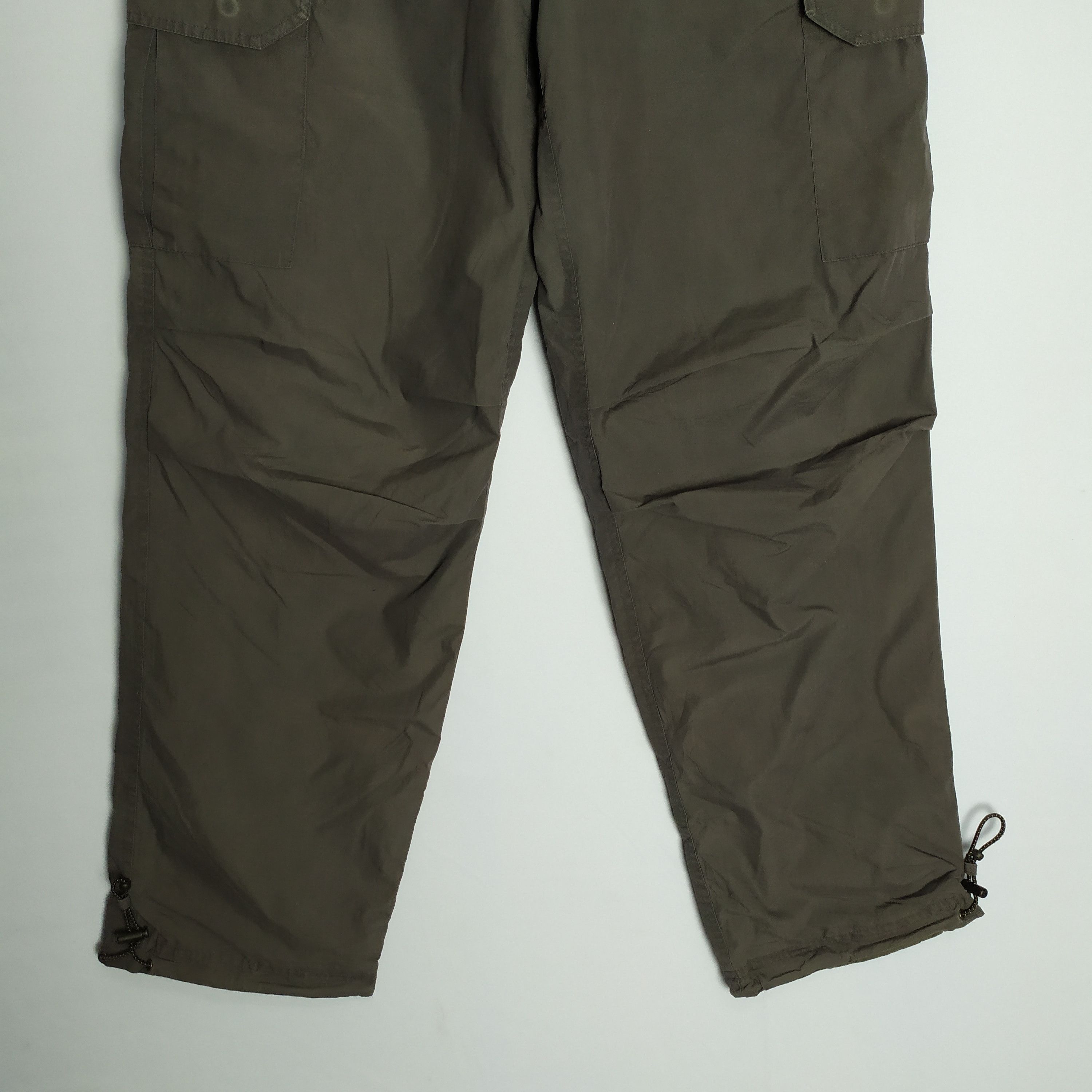 Japanese Brand ACTION BASIC CREATIVE CARGO PANTS Size US 29 - 2 Thumbnail
