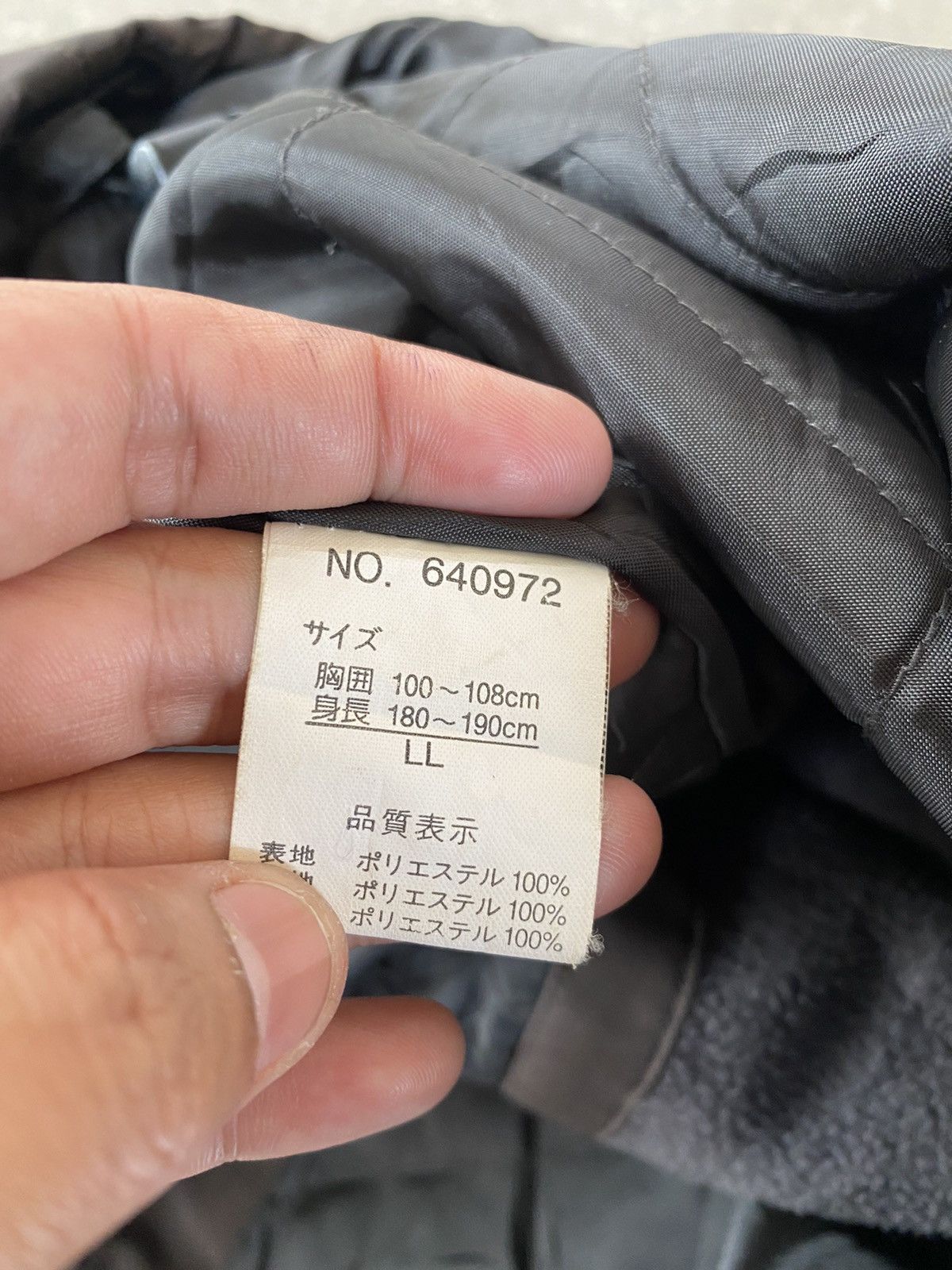 Japanese Brand Vintage First Down USA Jacket Puffer Jacket Travis Brown Size US L / EU 52-54 / 3 - 8 Thumbnail