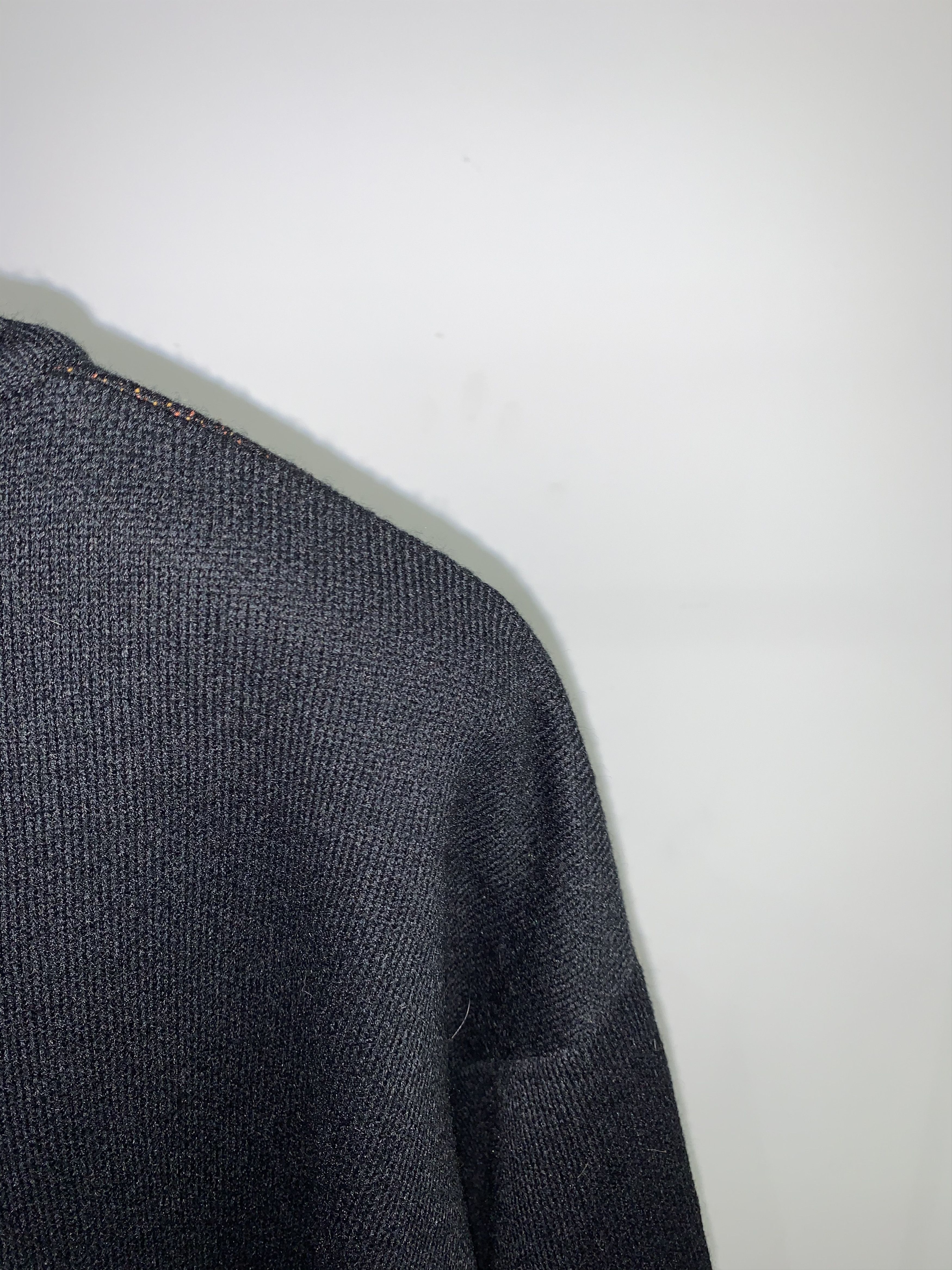 Weekday Weekday "Darkness" Knitted Oversized Wool Sweater Size US M / EU 48-50 / 2 - 7 Thumbnail