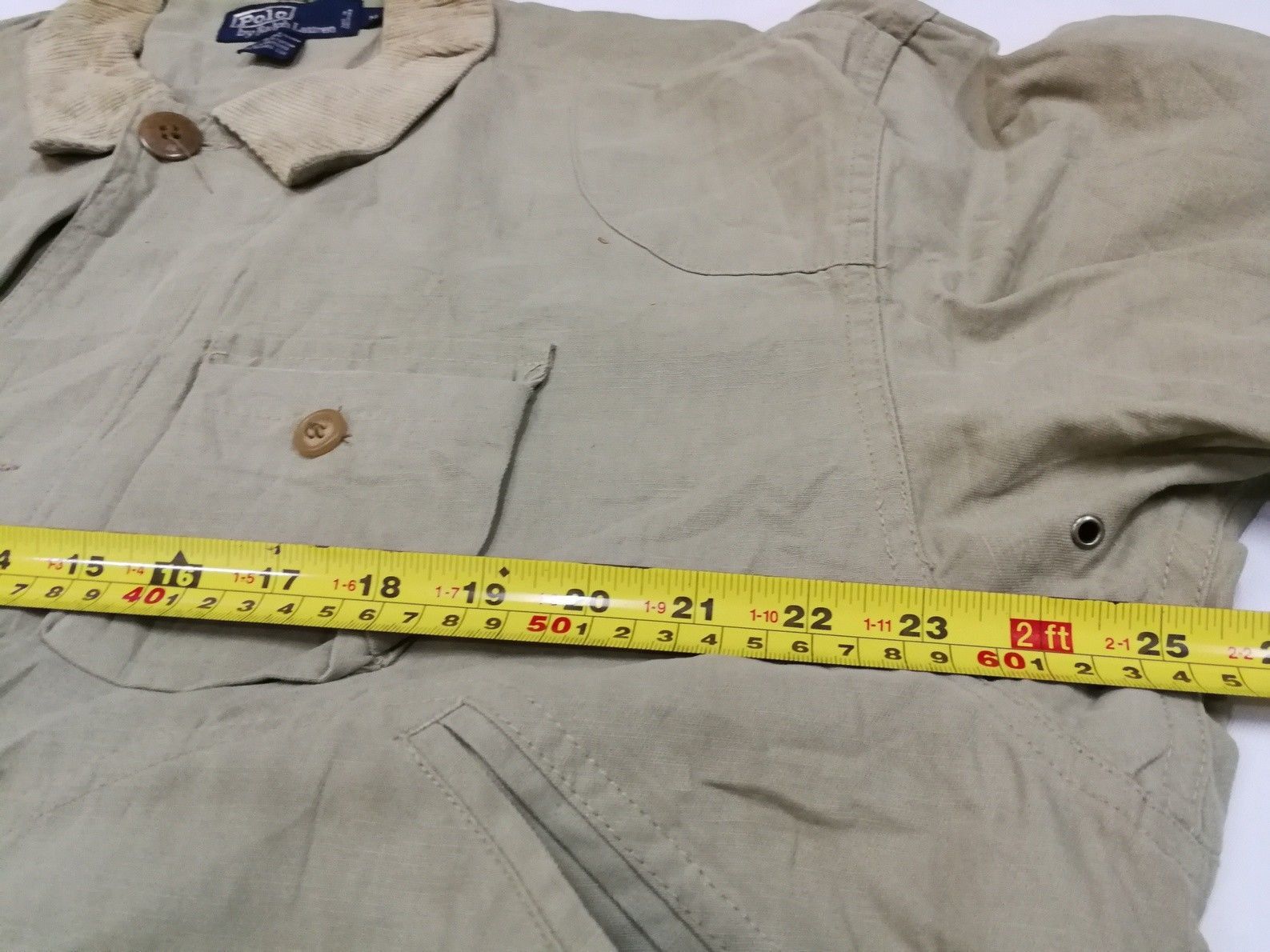 Polo Ralph Lauren Vtg 90s Polo Ralph Lauren Hunting Jacket Military Work Wear Size US L / EU 52-54 / 3 - 8 Thumbnail