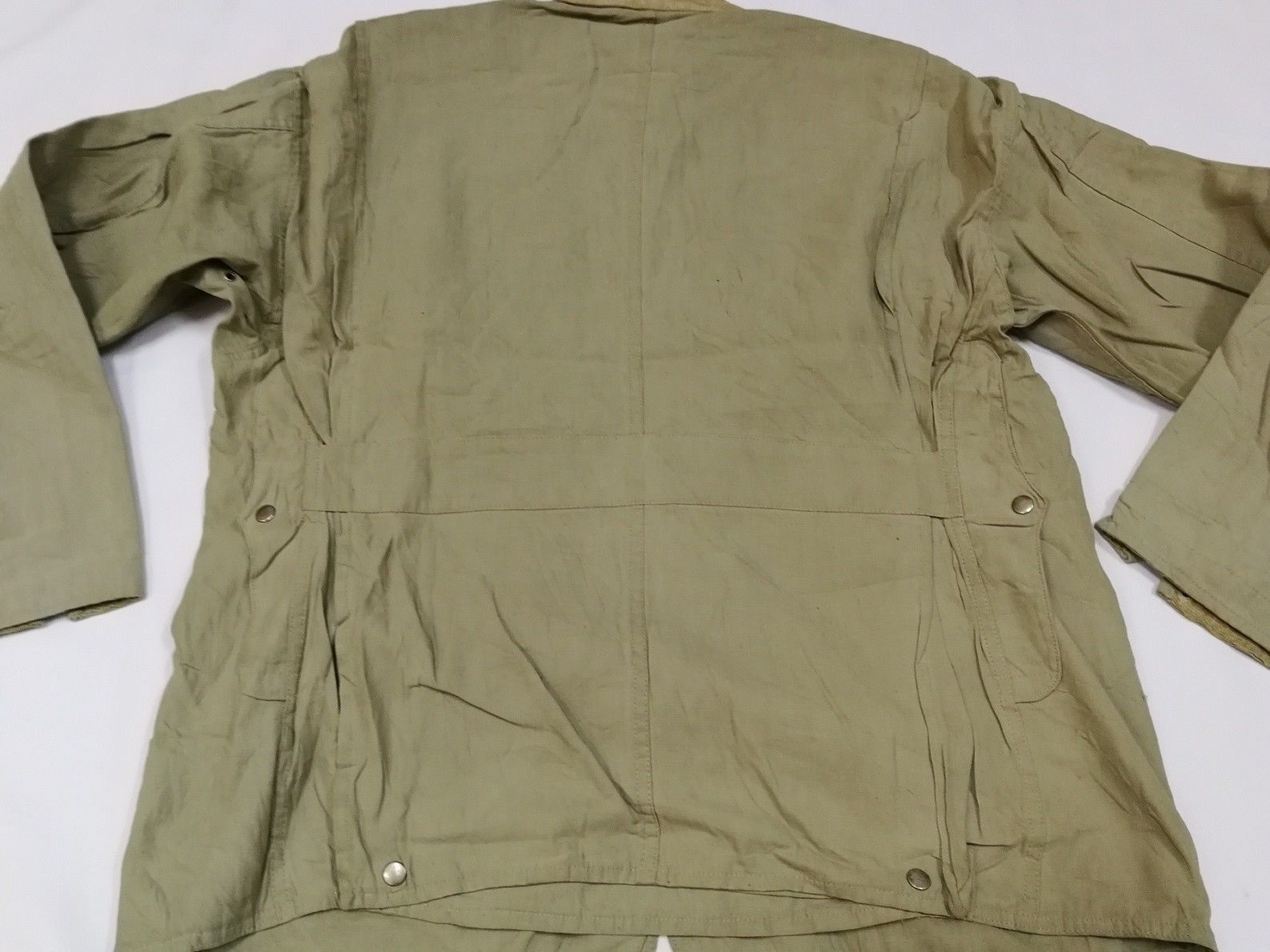 Polo Ralph Lauren Vtg 90s Polo Ralph Lauren Hunting Jacket Military Work Wear Size US L / EU 52-54 / 3 - 6 Thumbnail