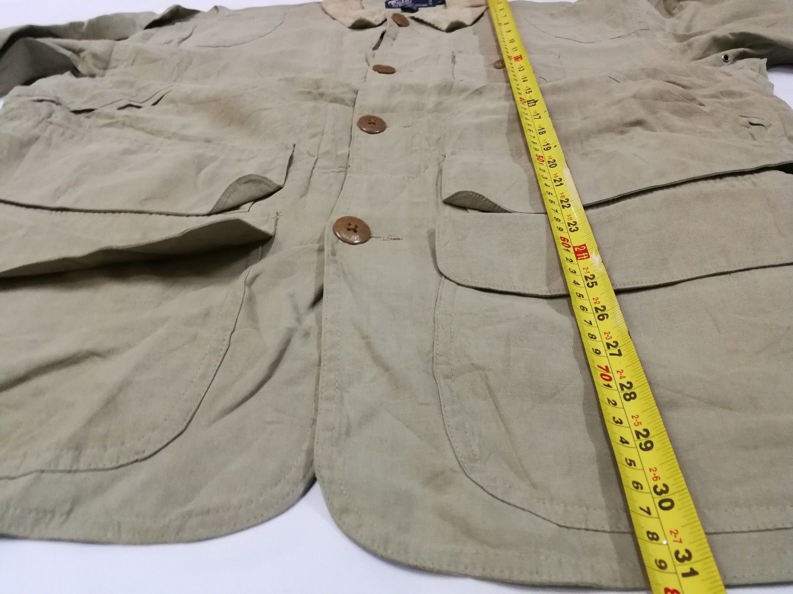 Polo Ralph Lauren Vtg 90s Polo Ralph Lauren Hunting Jacket Military Work Wear Size US L / EU 52-54 / 3 - 9 Thumbnail