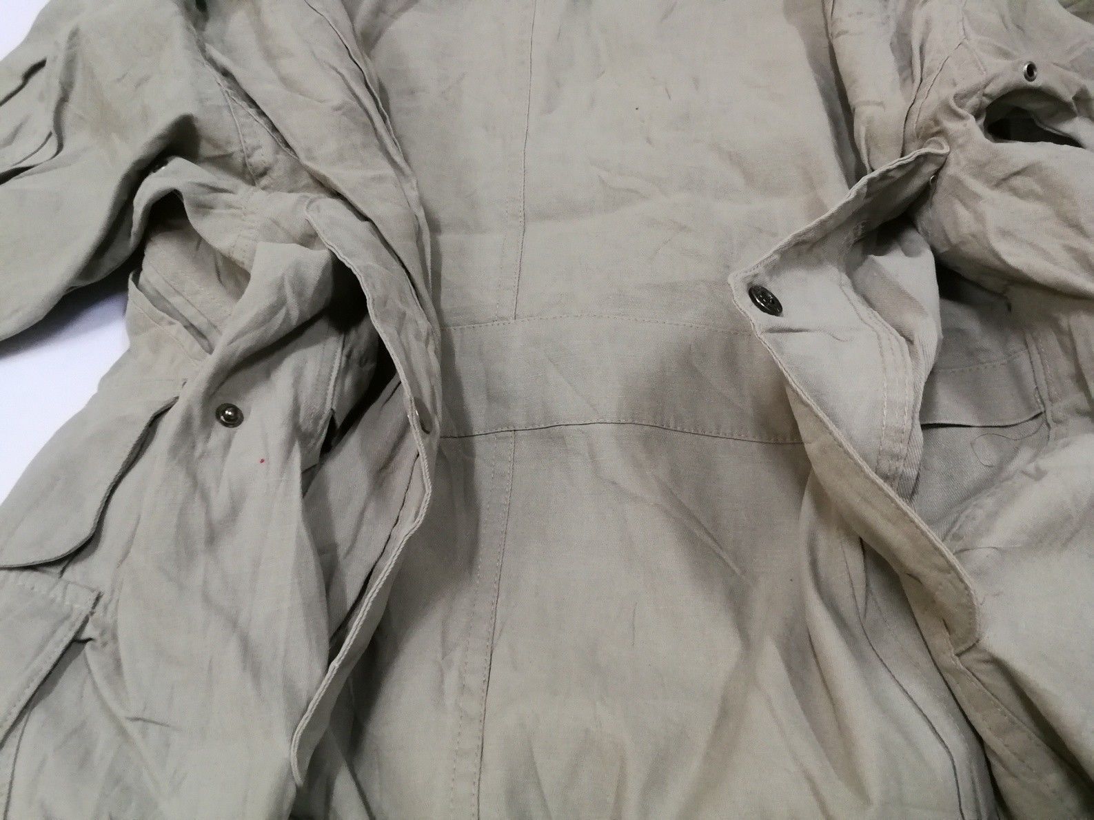 Polo Ralph Lauren Vtg 90s Polo Ralph Lauren Hunting Jacket Military Work Wear Size US L / EU 52-54 / 3 - 5 Thumbnail