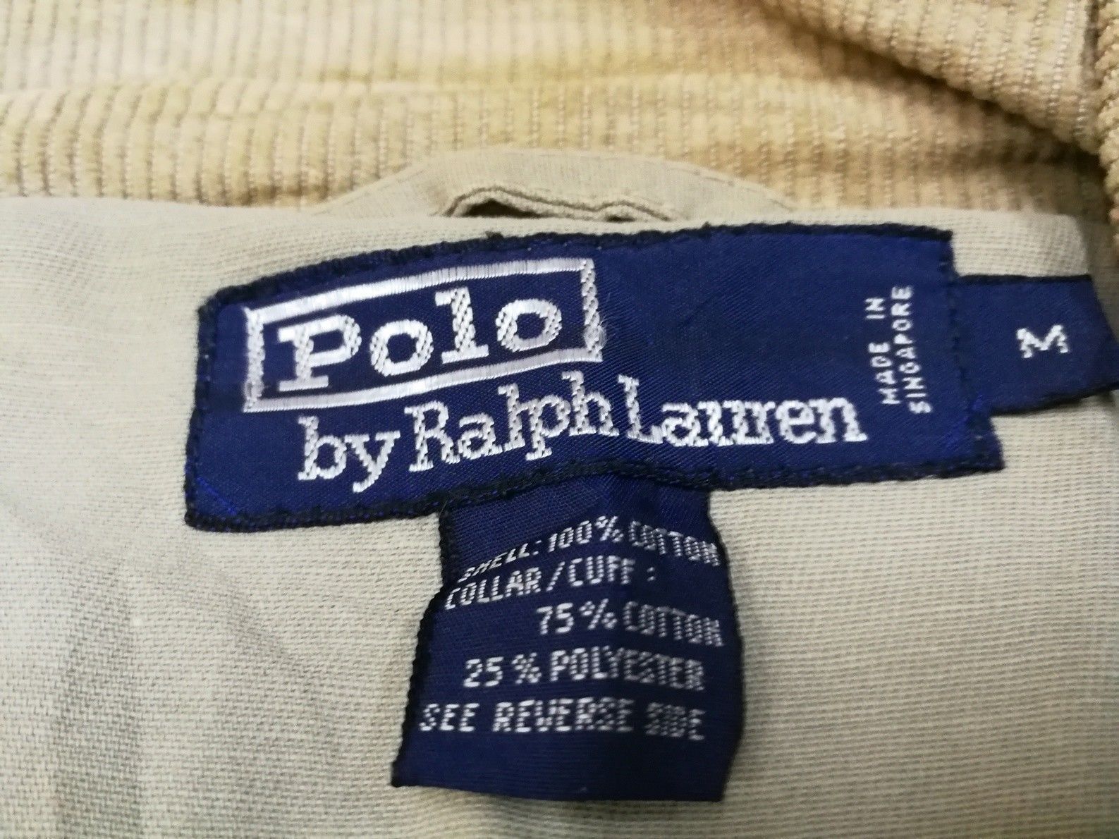 Polo Ralph Lauren Vtg 90s Polo Ralph Lauren Hunting Jacket Military Work Wear Size US L / EU 52-54 / 3 - 2 Thumbnail