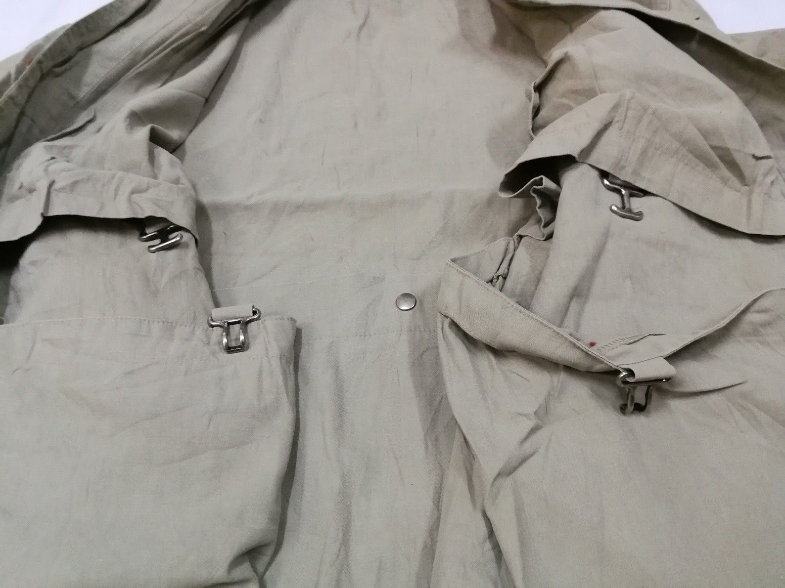Polo Ralph Lauren Vtg 90s Polo Ralph Lauren Hunting Jacket Military Work Wear Size US L / EU 52-54 / 3 - 4 Thumbnail