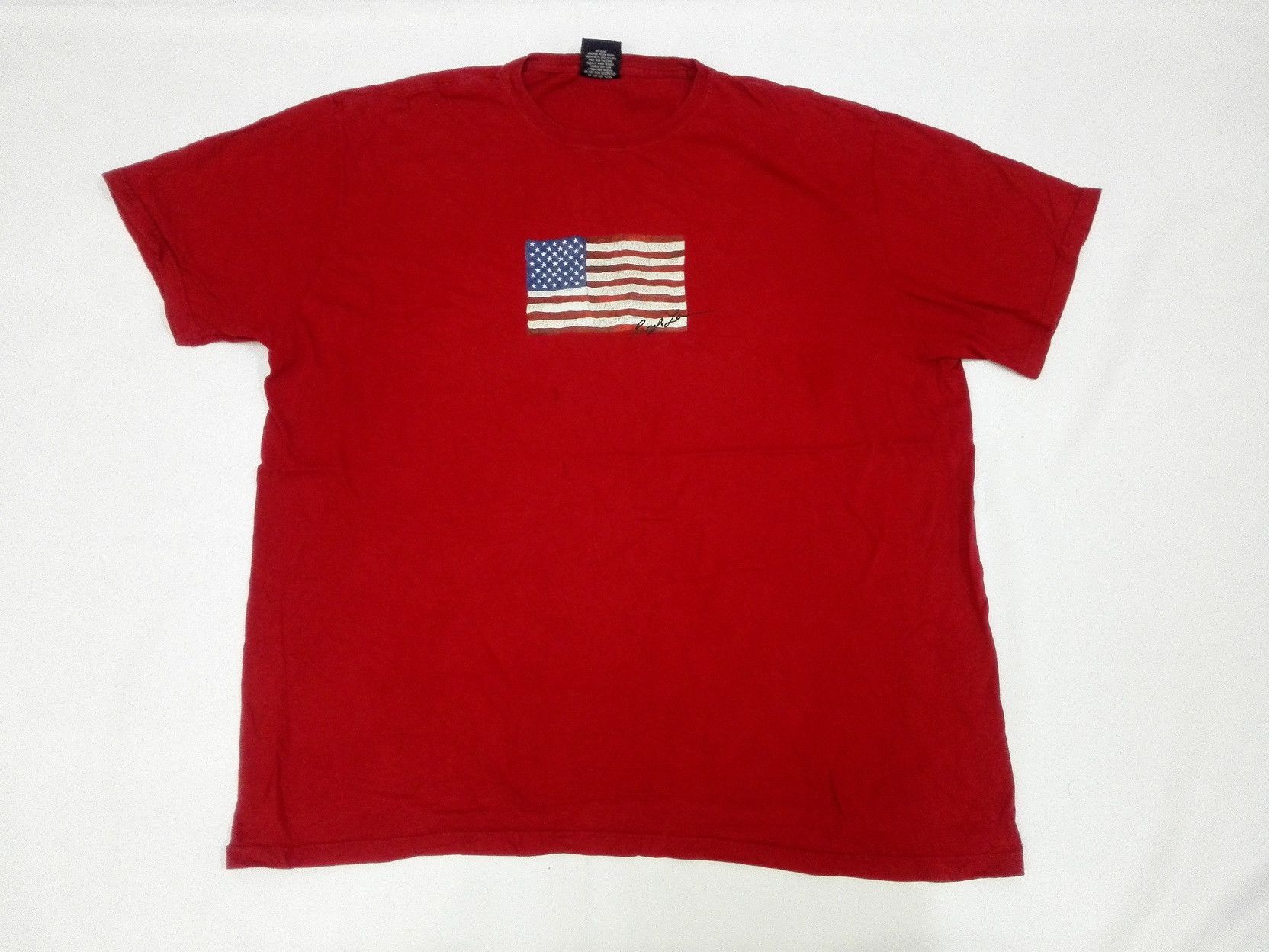 Polo Ralph Lauren VINTAGE POLO SPORT RALPH LAUREN AMERICAN FLAG LOGO Size US XL / EU 56 / 4 - 1 Thumbnail