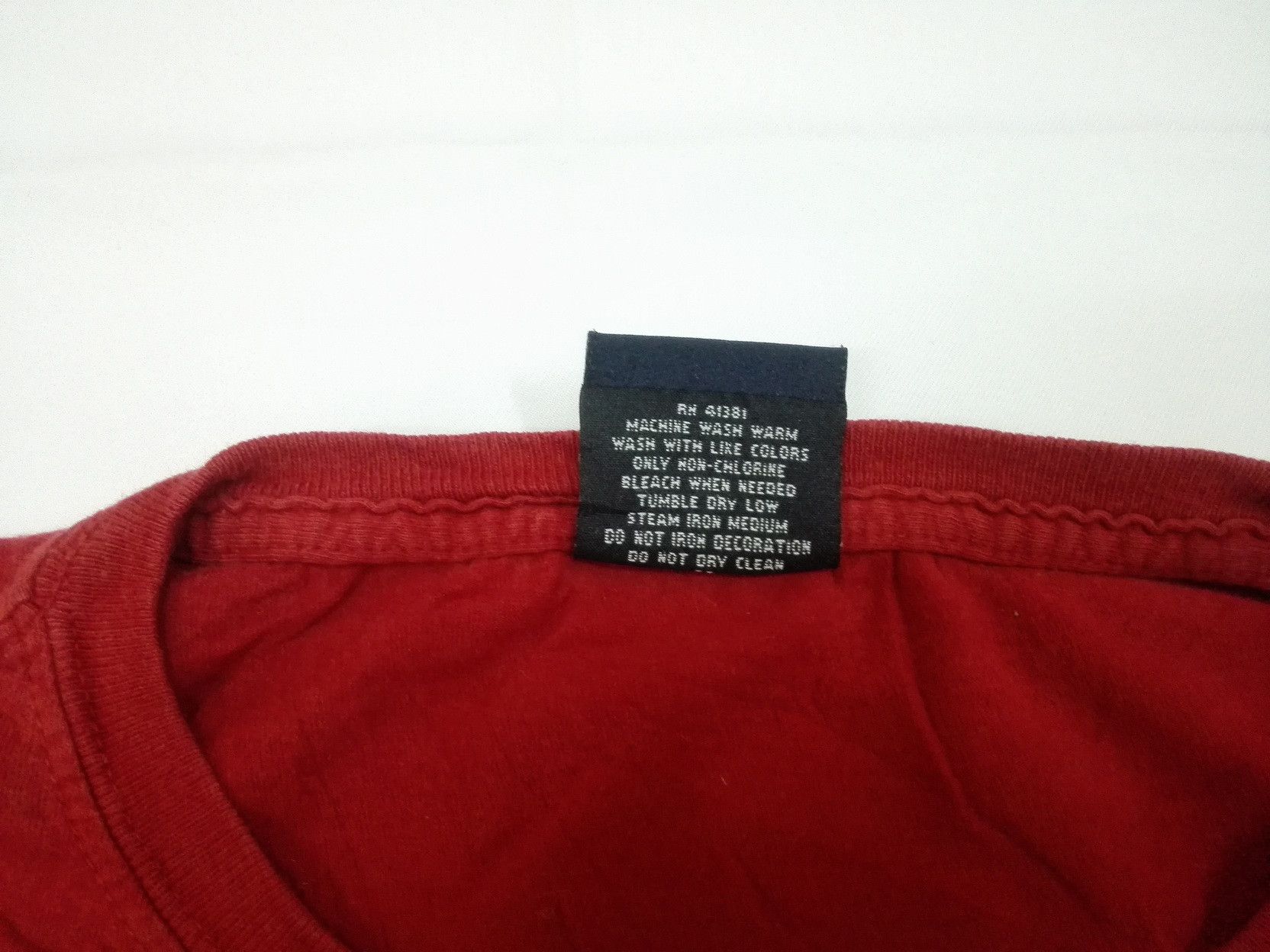 Polo Ralph Lauren VINTAGE POLO SPORT RALPH LAUREN AMERICAN FLAG LOGO Size US XL / EU 56 / 4 - 4 Thumbnail