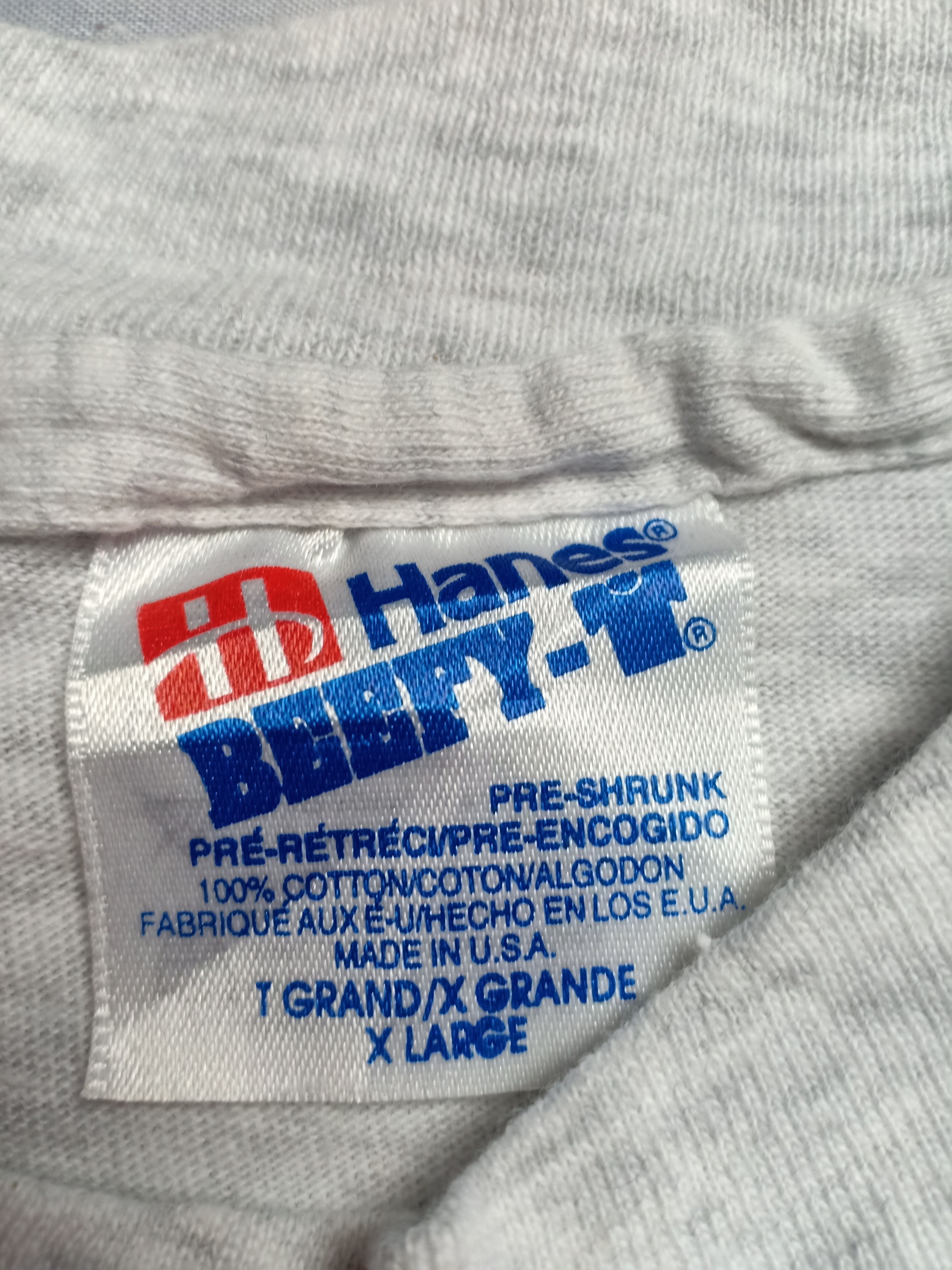 Hanes San Diego Wild Animal Park Long Sleeve Running Tee Size US XL / EU 56 / 4 - 4 Thumbnail