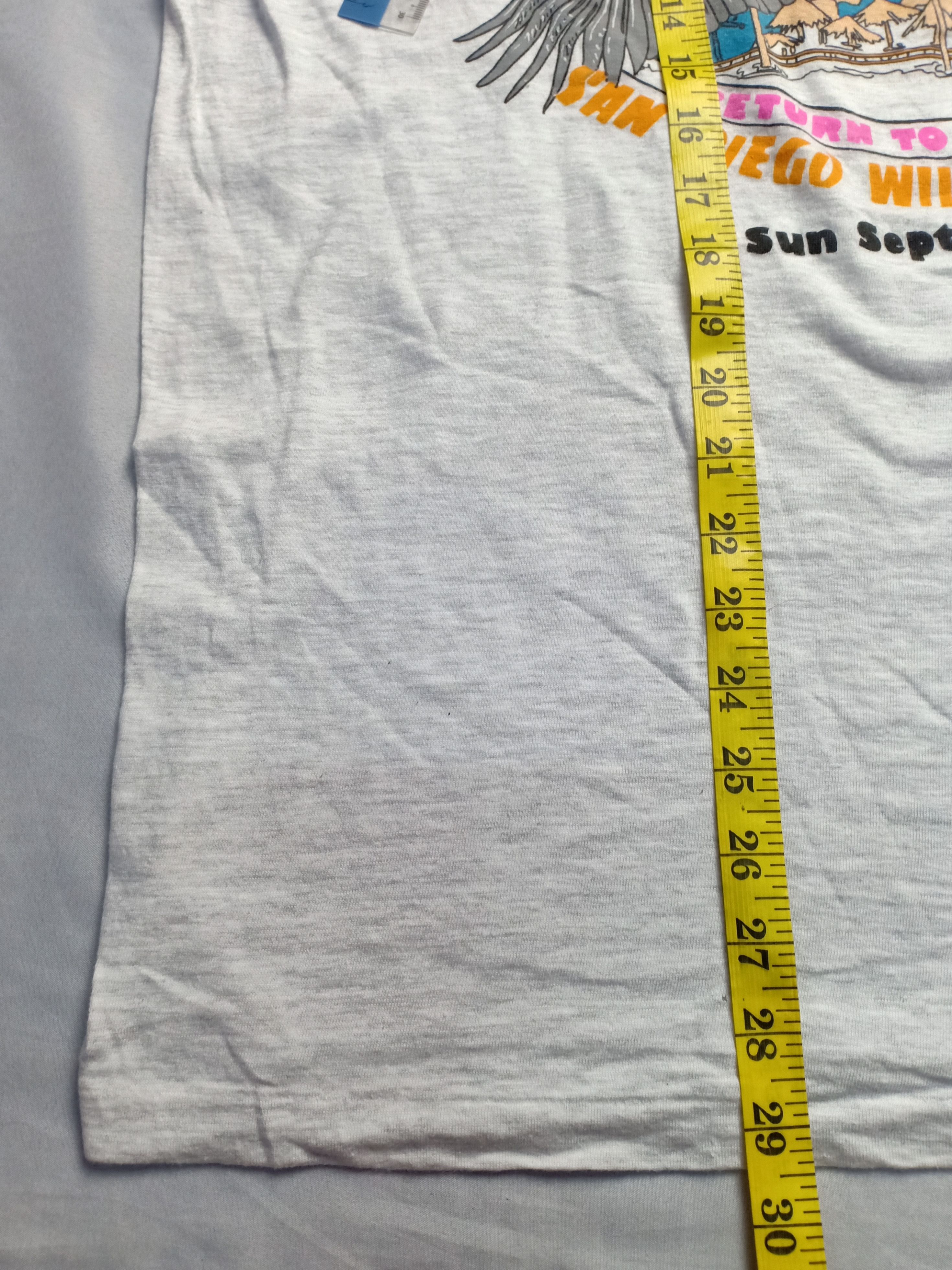 Hanes San Diego Wild Animal Park Long Sleeve Running Tee Size US XL / EU 56 / 4 - 7 Thumbnail