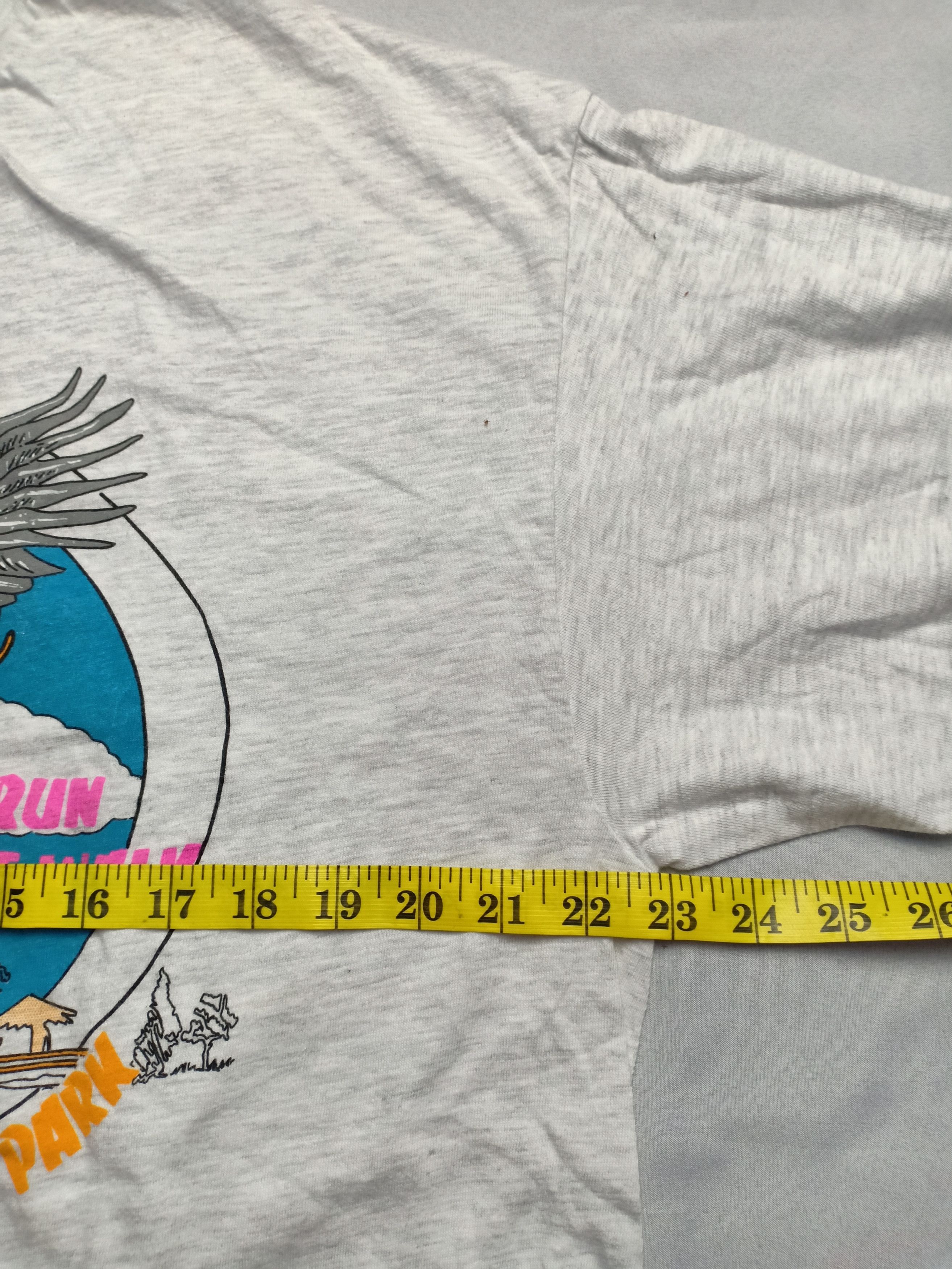 Hanes San Diego Wild Animal Park Long Sleeve Running Tee Size US XL / EU 56 / 4 - 6 Thumbnail