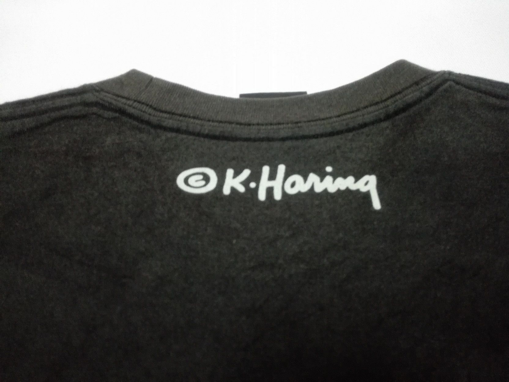 Keith Haring Keith Haring Cover Face Radiant Baby Classic Art Tee Size US L / EU 52-54 / 3 - 11 Thumbnail