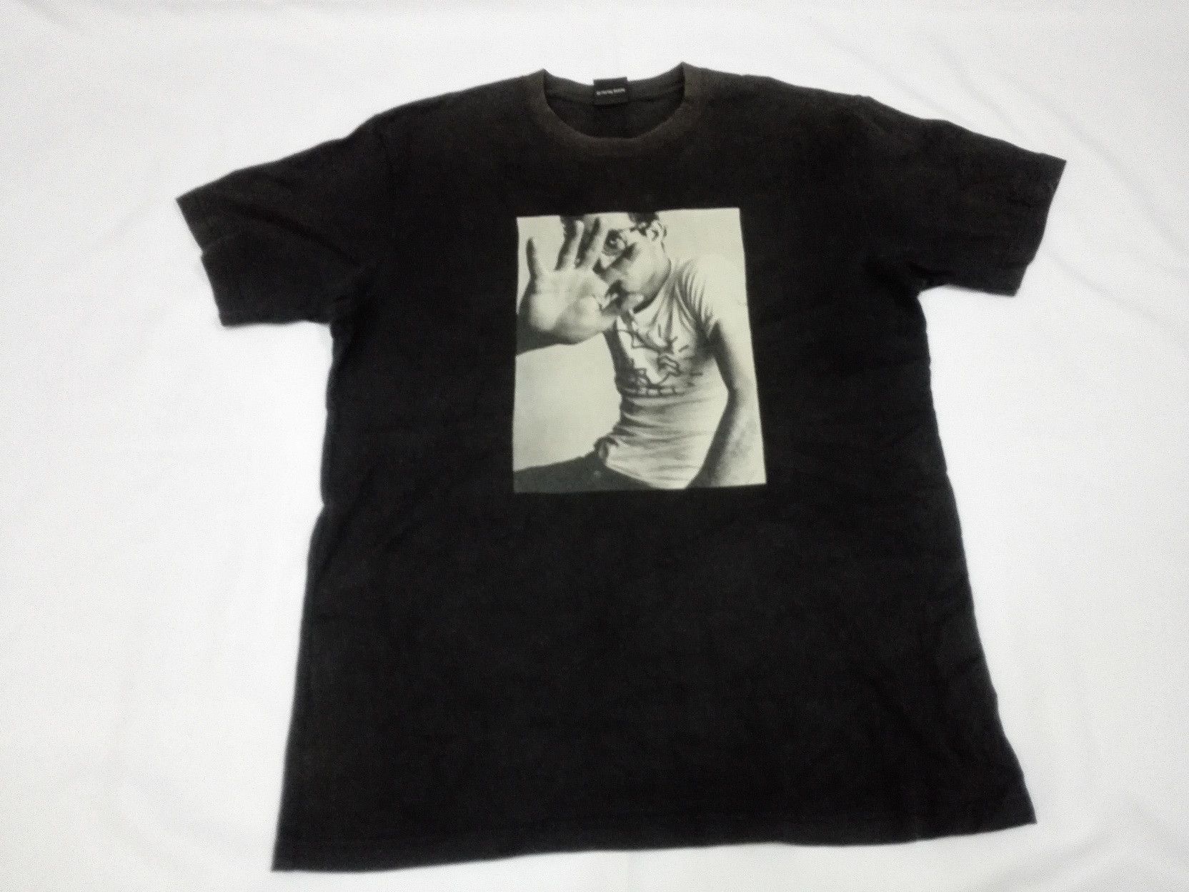 Keith Haring Keith Haring Cover Face Radiant Baby Classic Art Tee Size US L / EU 52-54 / 3 - 1 Thumbnail