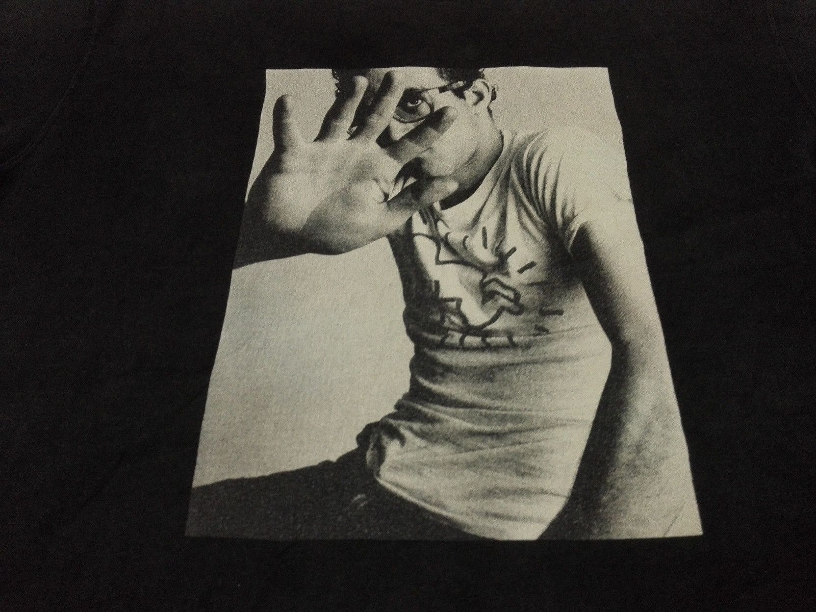 Keith Haring Keith Haring Cover Face Radiant Baby Classic Art Tee Size US L / EU 52-54 / 3 - 2 Thumbnail