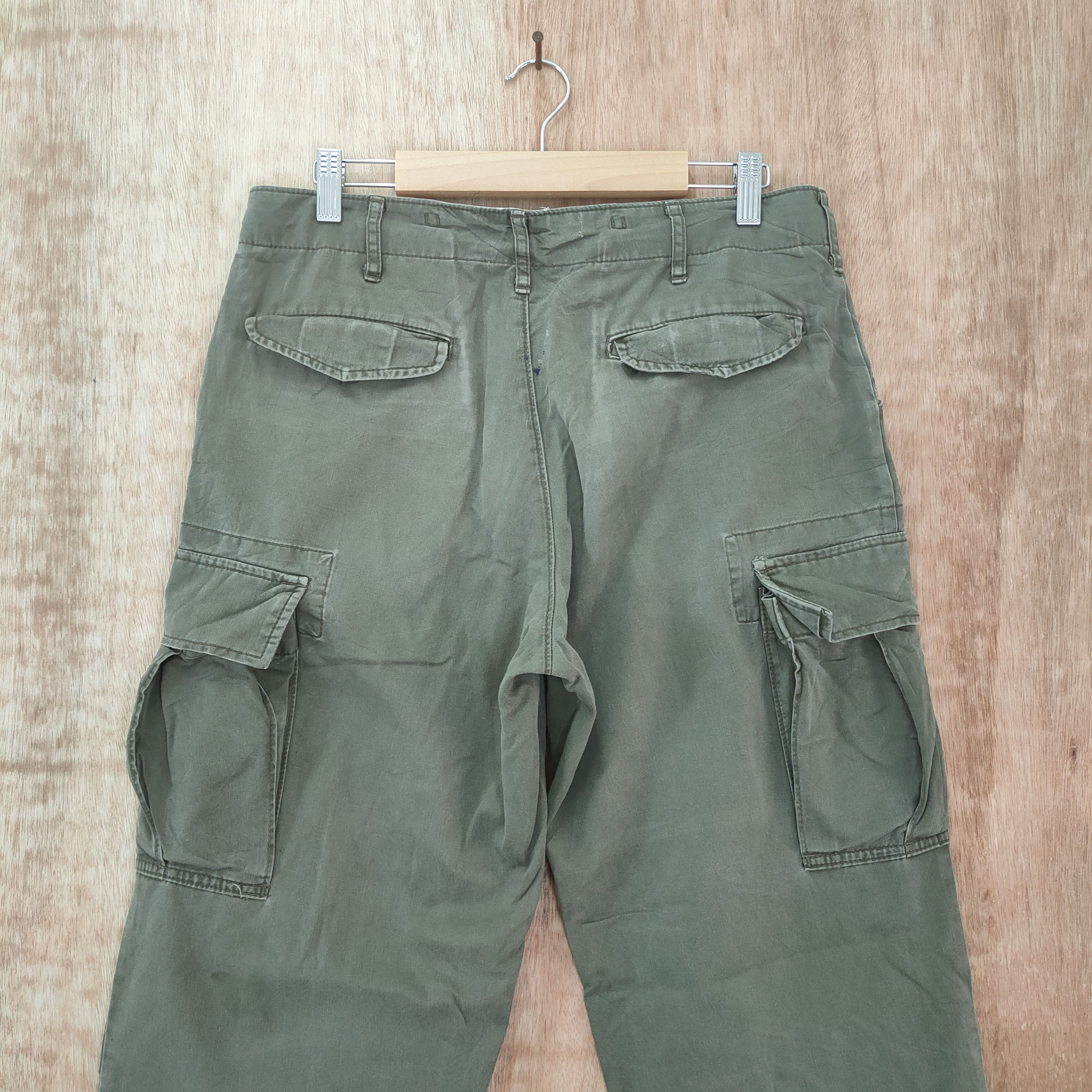 Japanese Brand JAPANESE BRAND VINTAGE CARGO PANTS Size US 30 / EU 46 - 7 Thumbnail